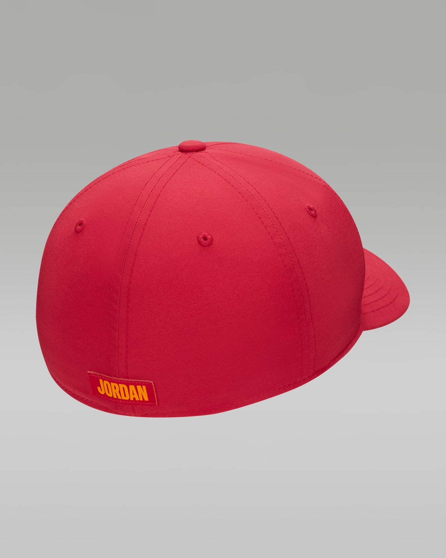 Jordan Rise Structured Adjustable Cap | Cardinal Red