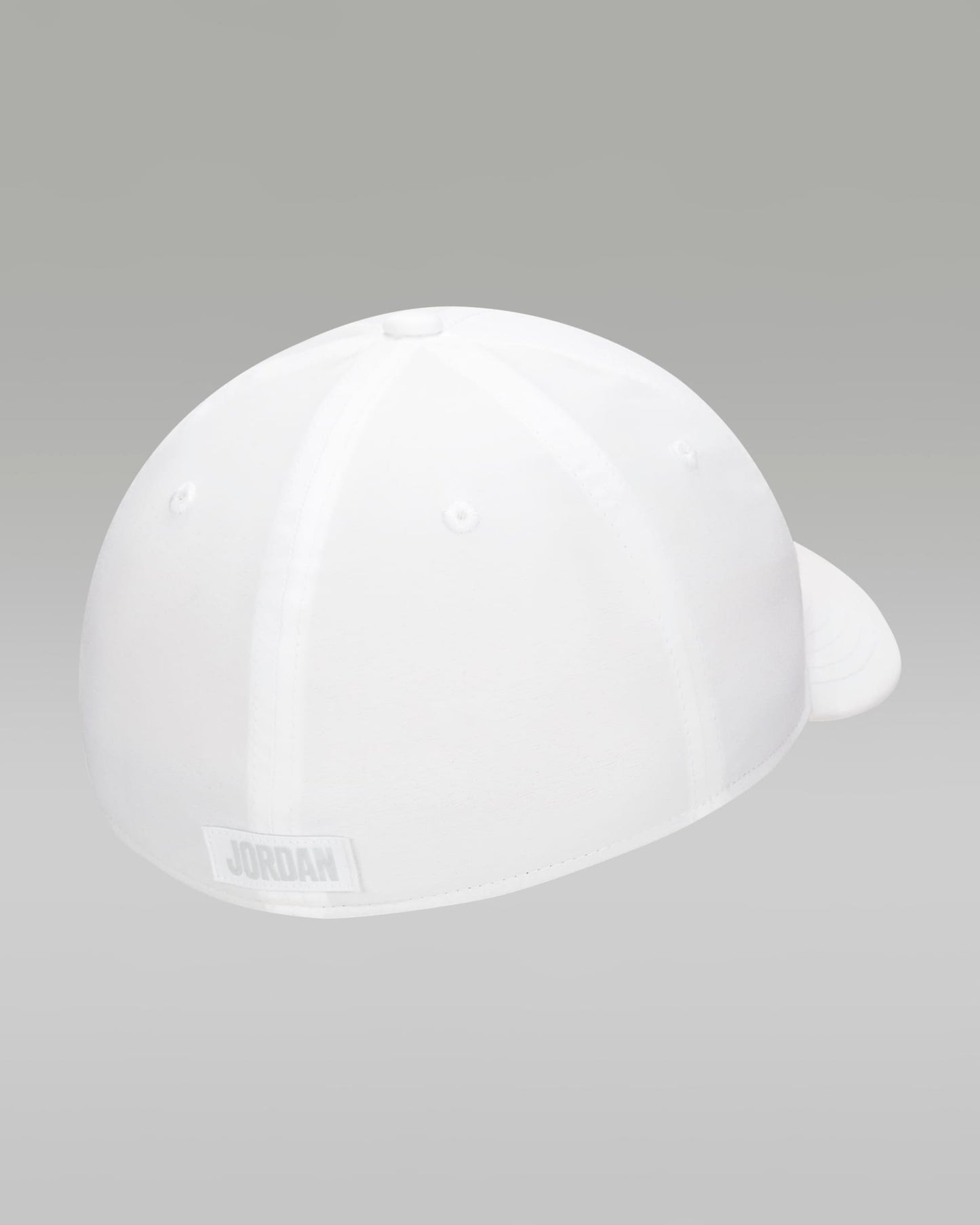 Jordan Rise Structured Adjustable Cap | White