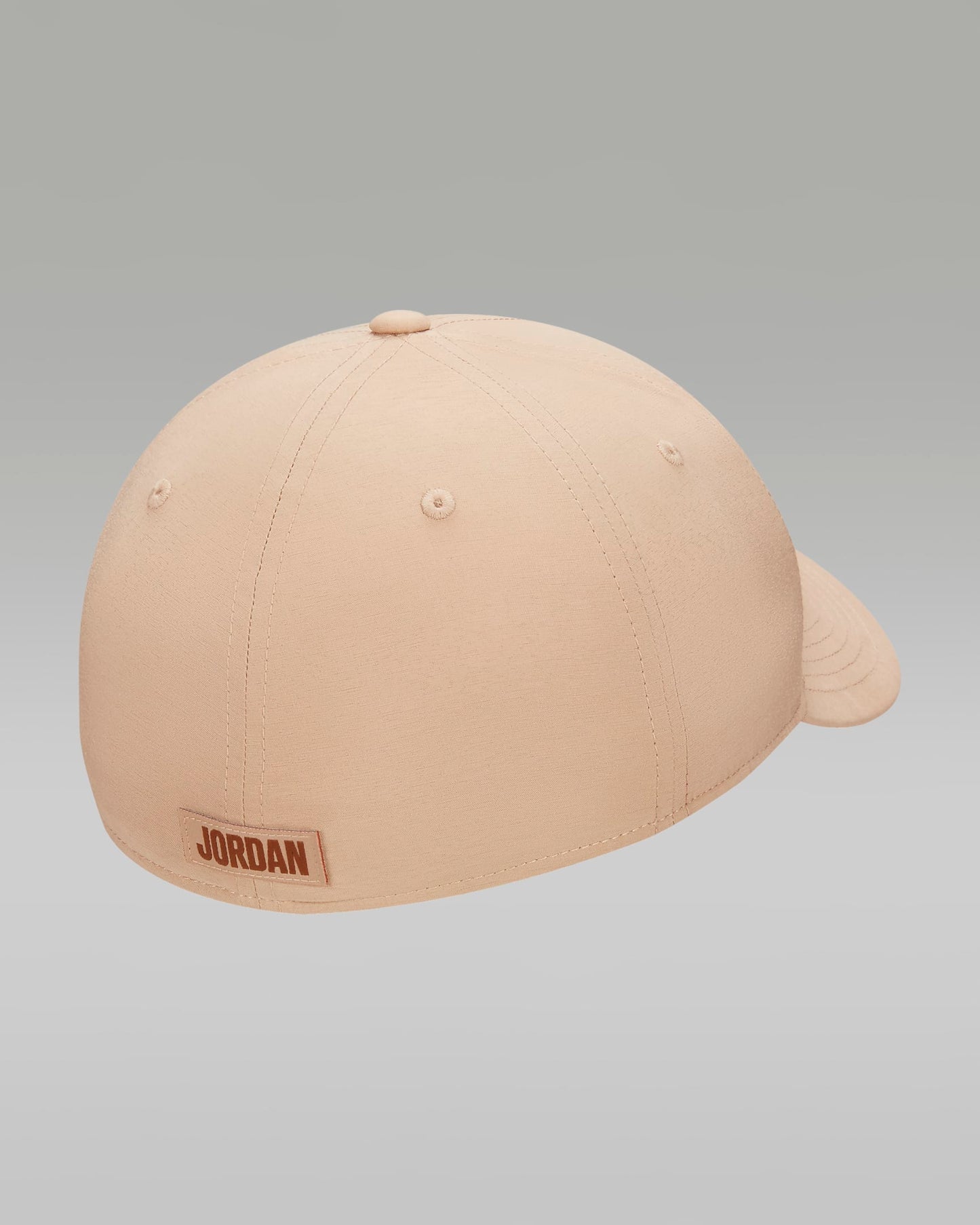 Jordan Rise Structured Adjustable Cap | Hemp