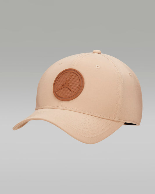 Jordan Rise Structured Adjustable Cap | Hemp