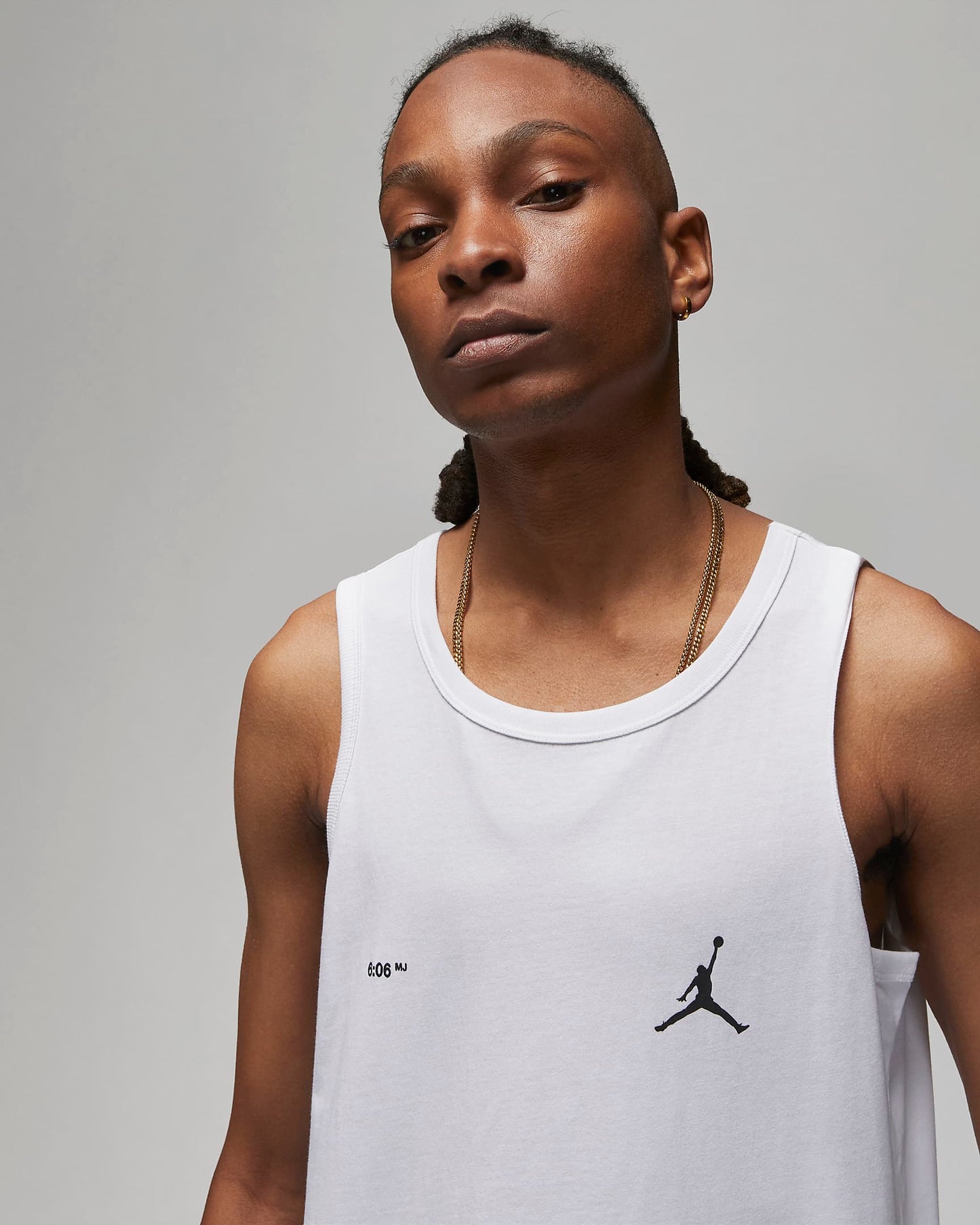 Jordan Sport Men's Graphic Tank Top | White