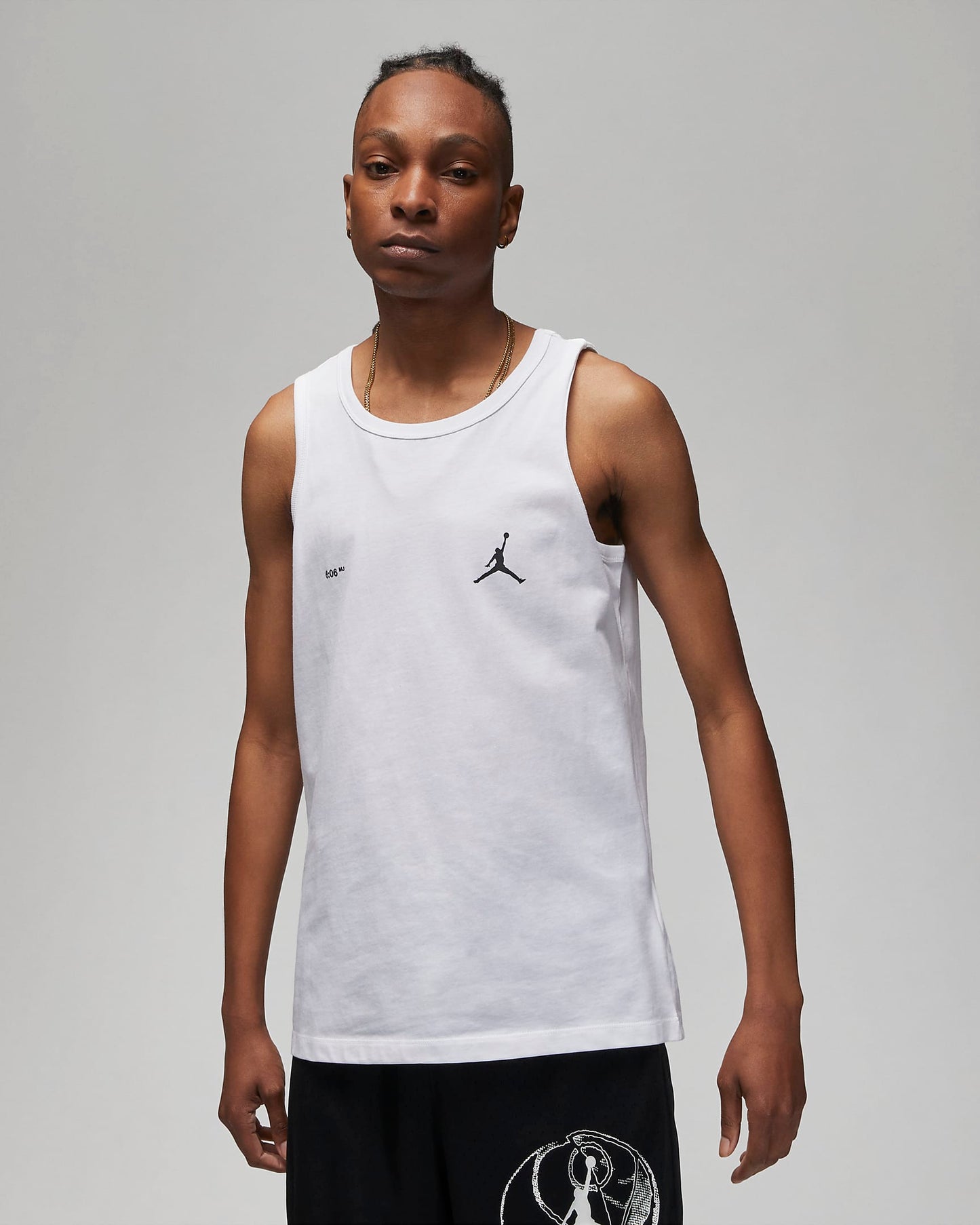 Jordan Sport Men's Graphic Tank Top | White