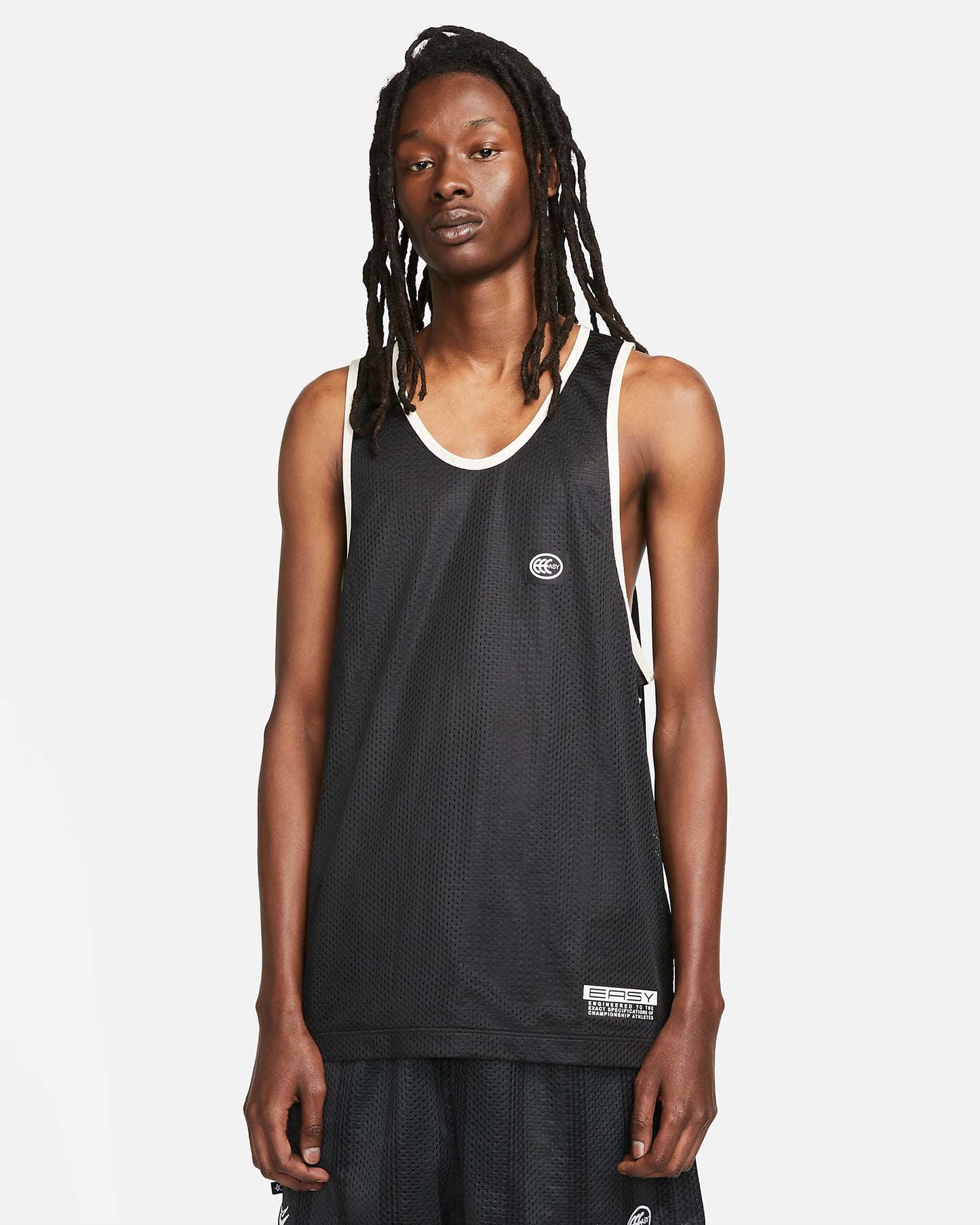 Kevin Durant Nike Dri-FIT Mesh Basketball Jersey | Black