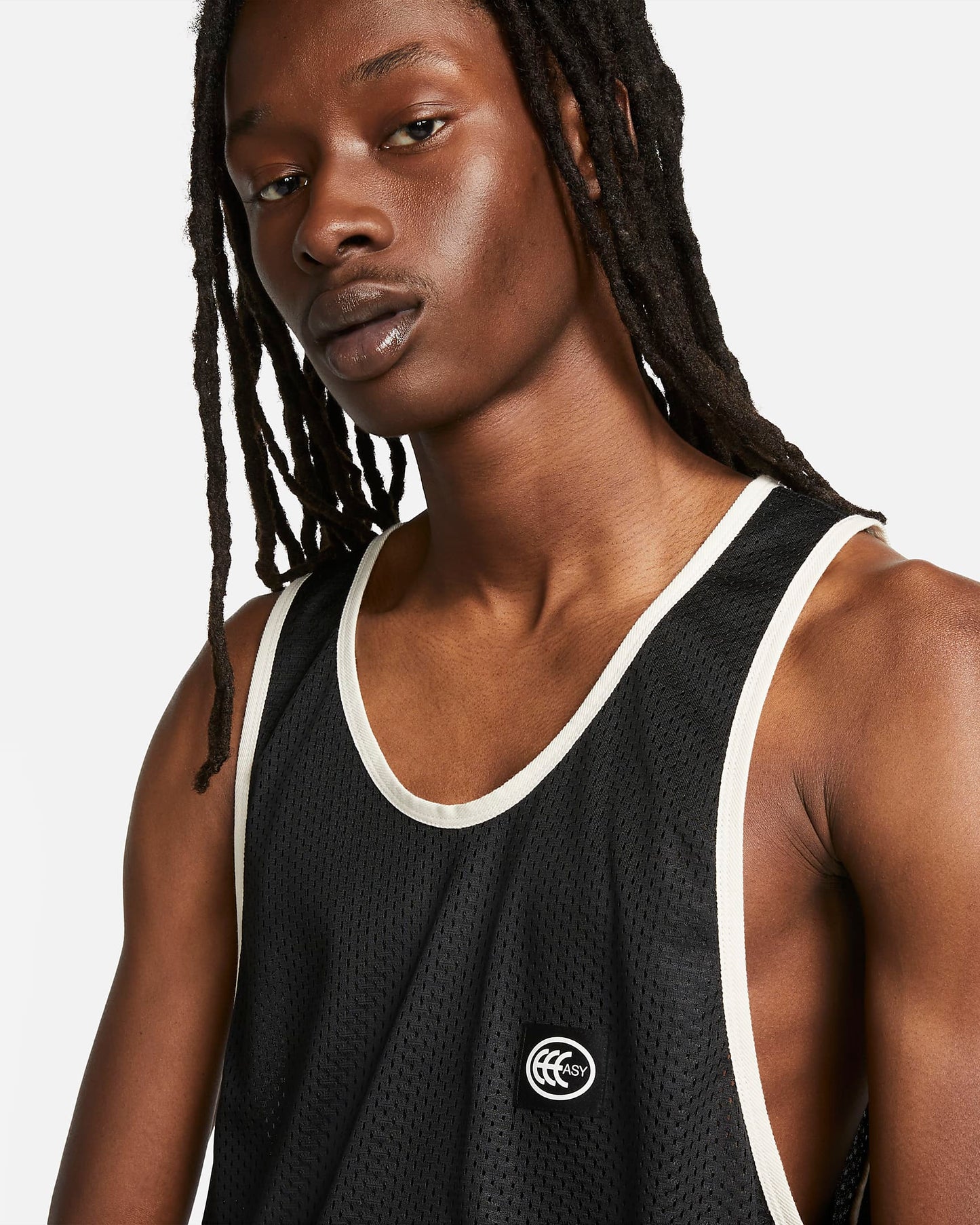 Kevin Durant Nike Dri-FIT Mesh Basketball Jersey | Black