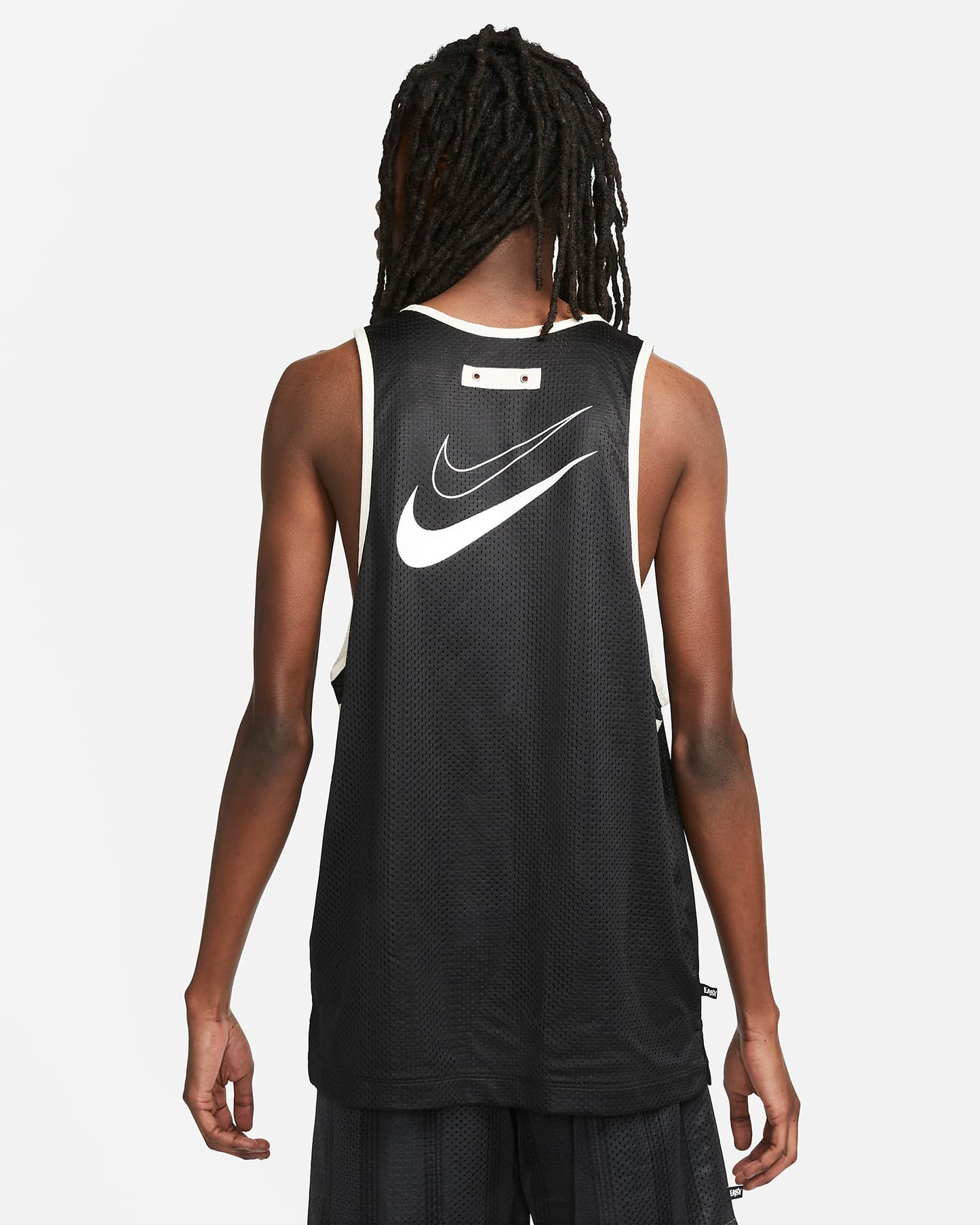 Kevin Durant Nike Dri-FIT Mesh Basketball Jersey | Black