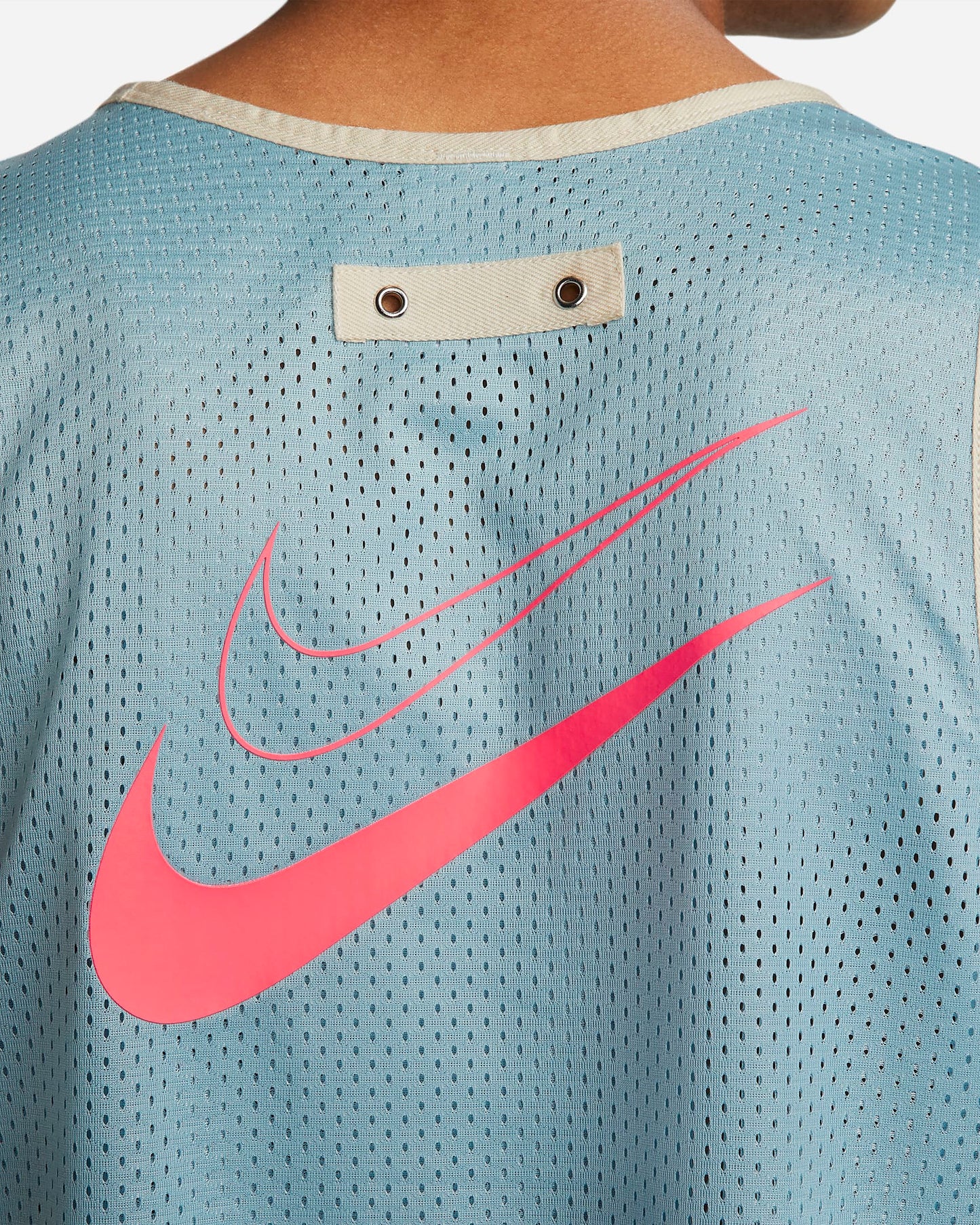 Kevin Durant Nike Dri-FIT Mesh Basketball Jersey | Ocean Bliss