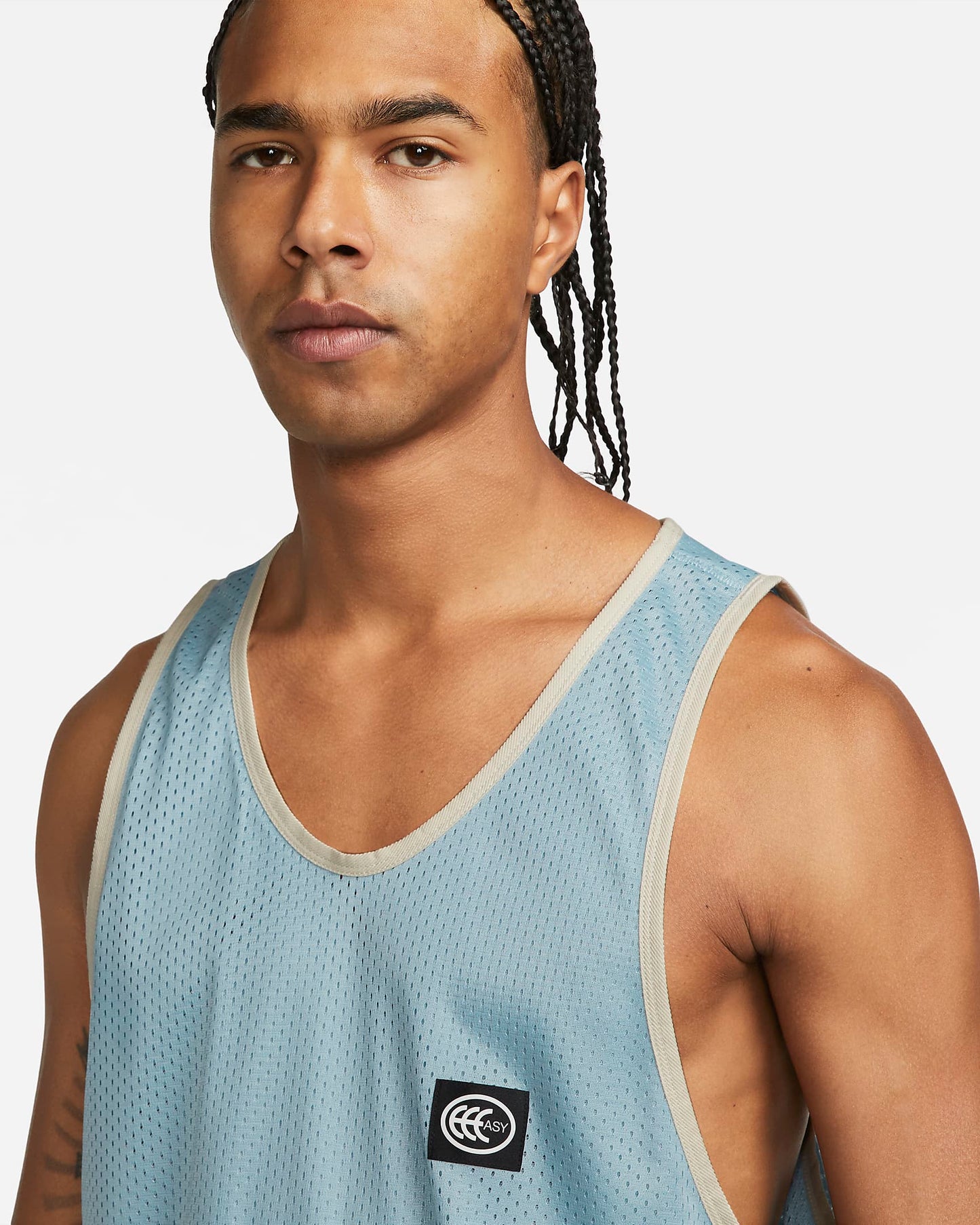 Kevin Durant Nike Dri-FIT Mesh Basketball Jersey | Ocean Bliss