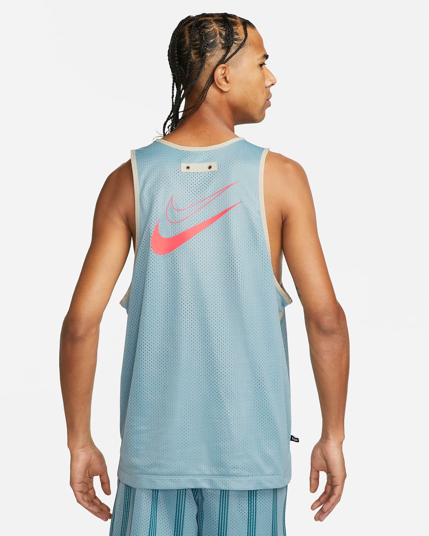 Kevin Durant Nike Dri-FIT Mesh Basketball Jersey | Ocean Bliss