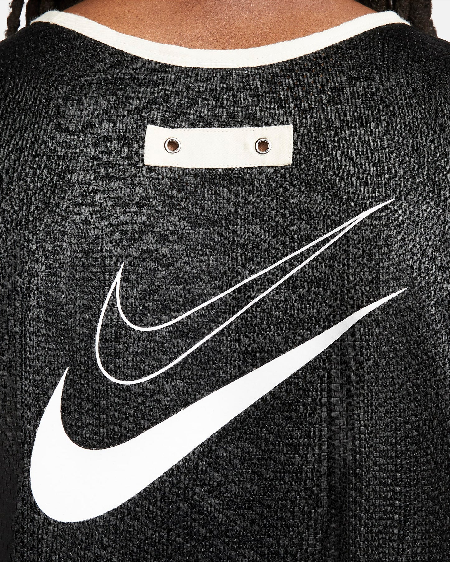 Kevin Durant Nike Dri-FIT Mesh Basketball Jersey | Black