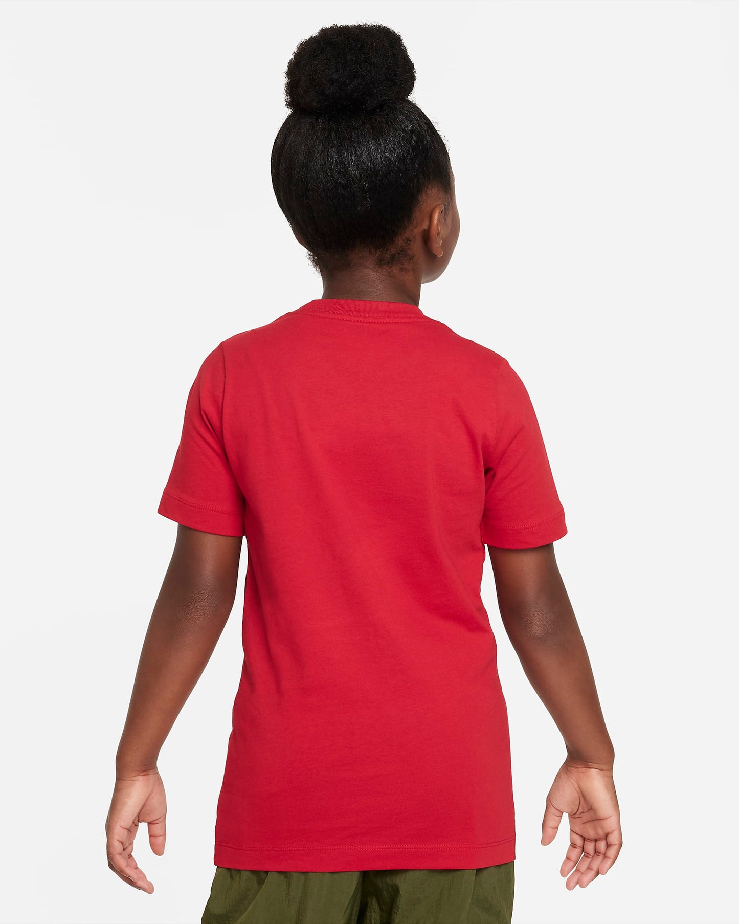 Liverpool F.C. Older Kids' Nike T-Shirt | Gym Red