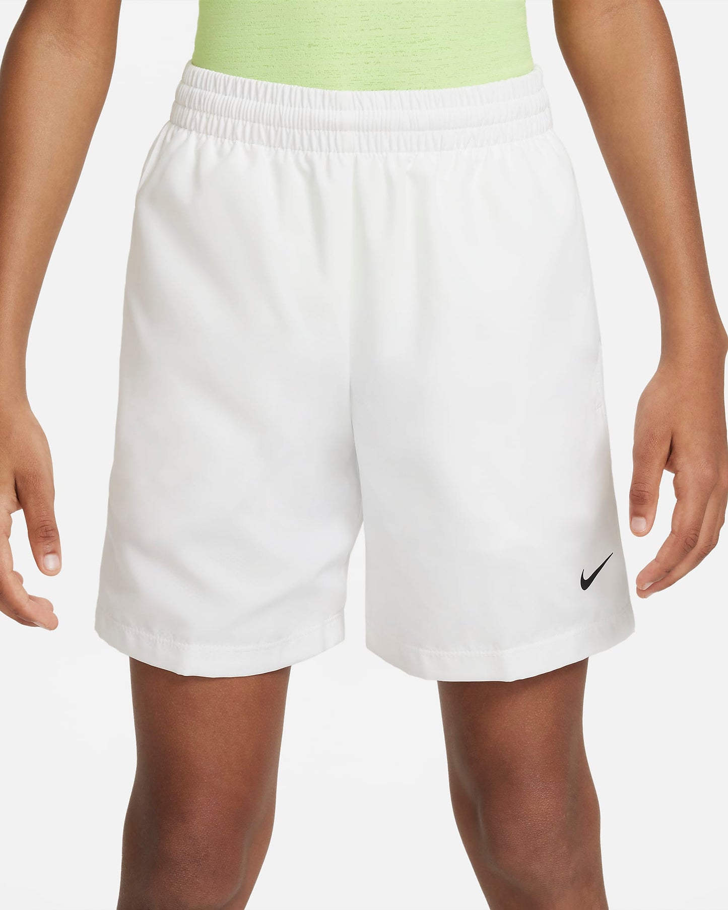 Nike Multi Older Boys' Dri-FIT Training Shorts | White