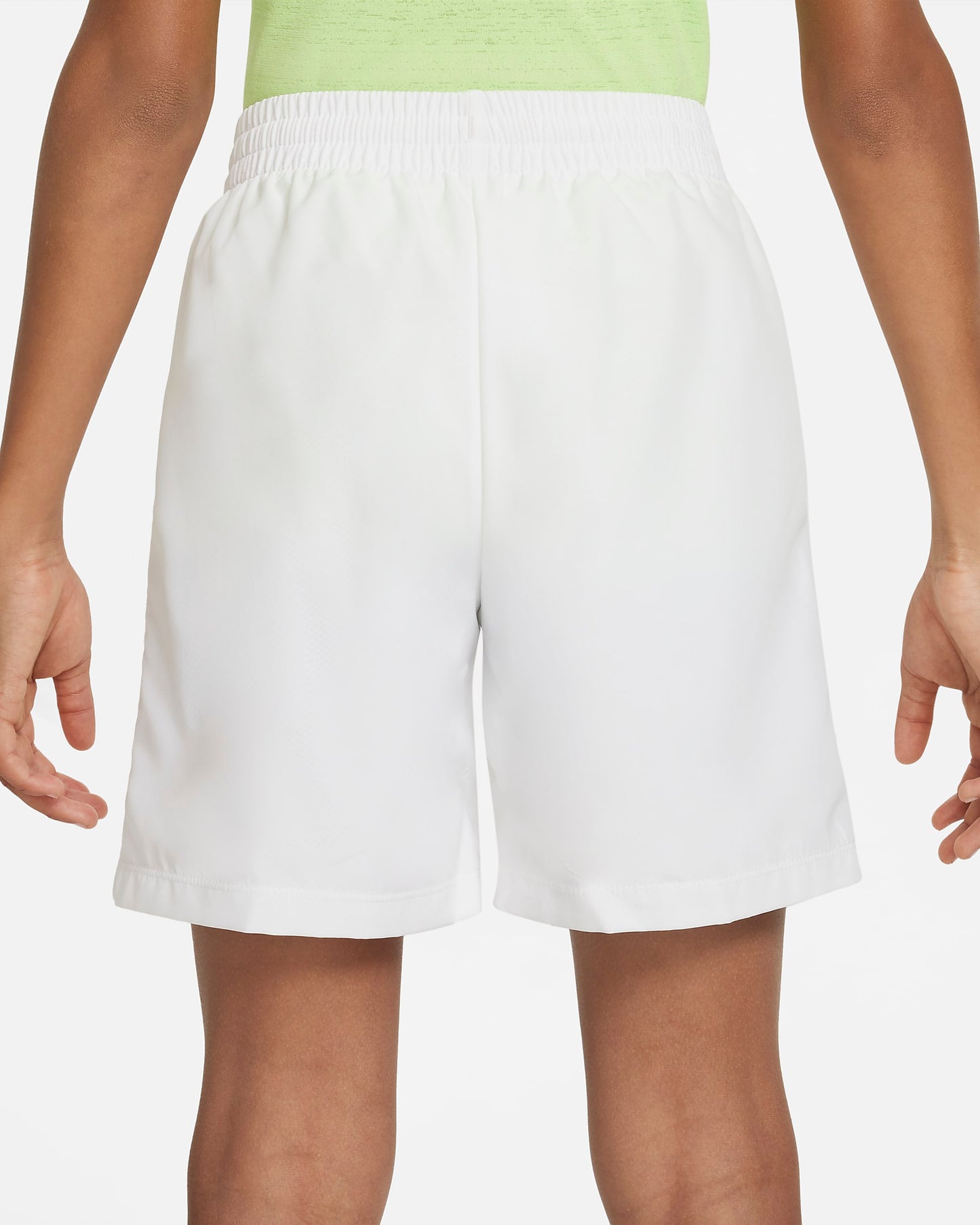 Nike Multi Older Boys' Dri-FIT Training Shorts | White