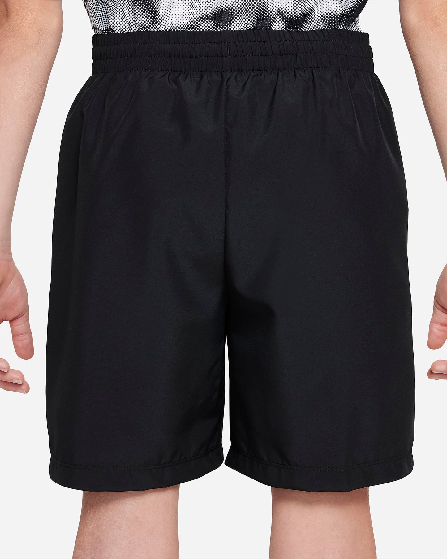 Nike Multi Older Boys' Dri-FIT Training Shorts | Black