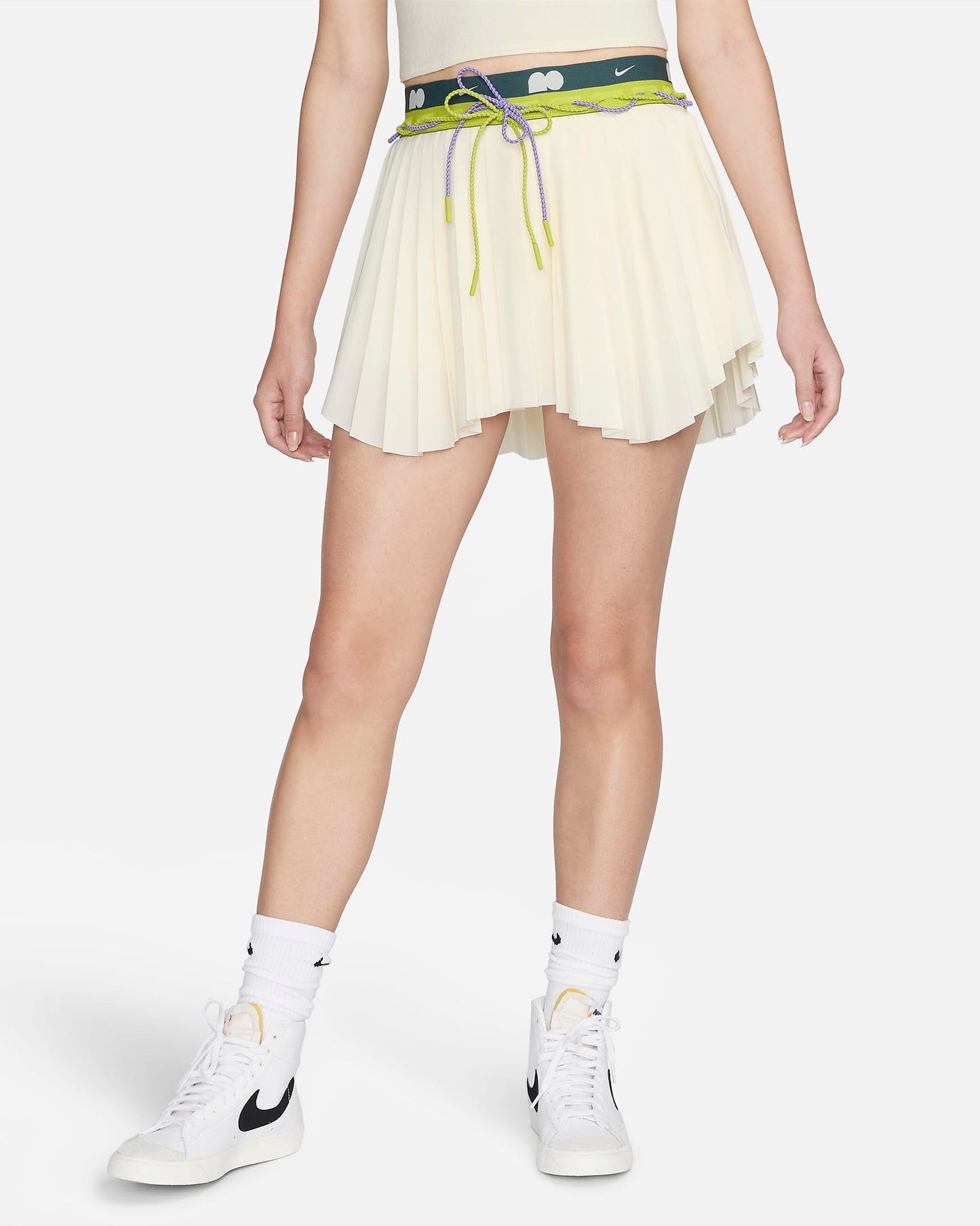 Naomi Osaka Women's Skirt | Coconut Milk