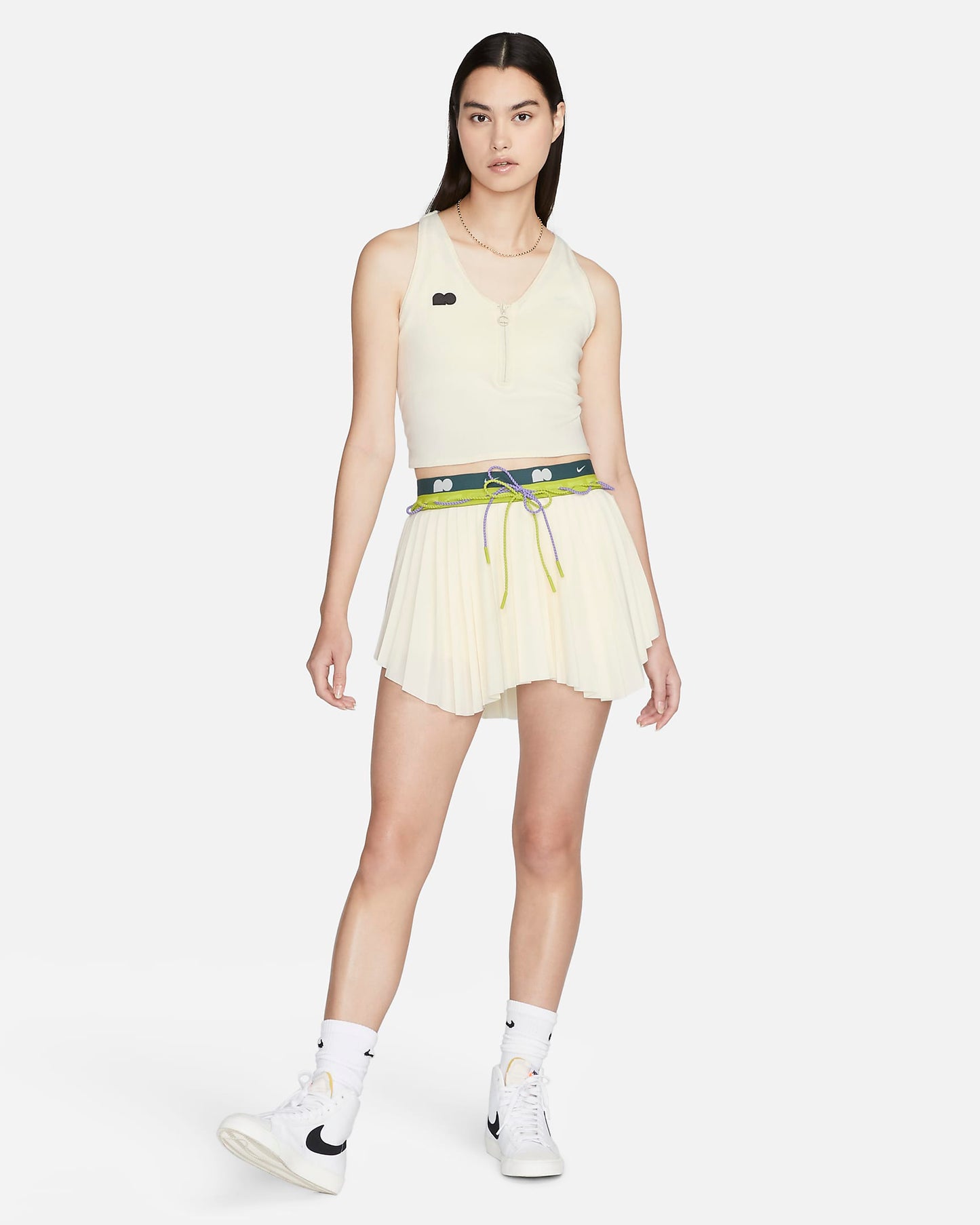 Naomi Osaka Women's Skirt | Coconut Milk