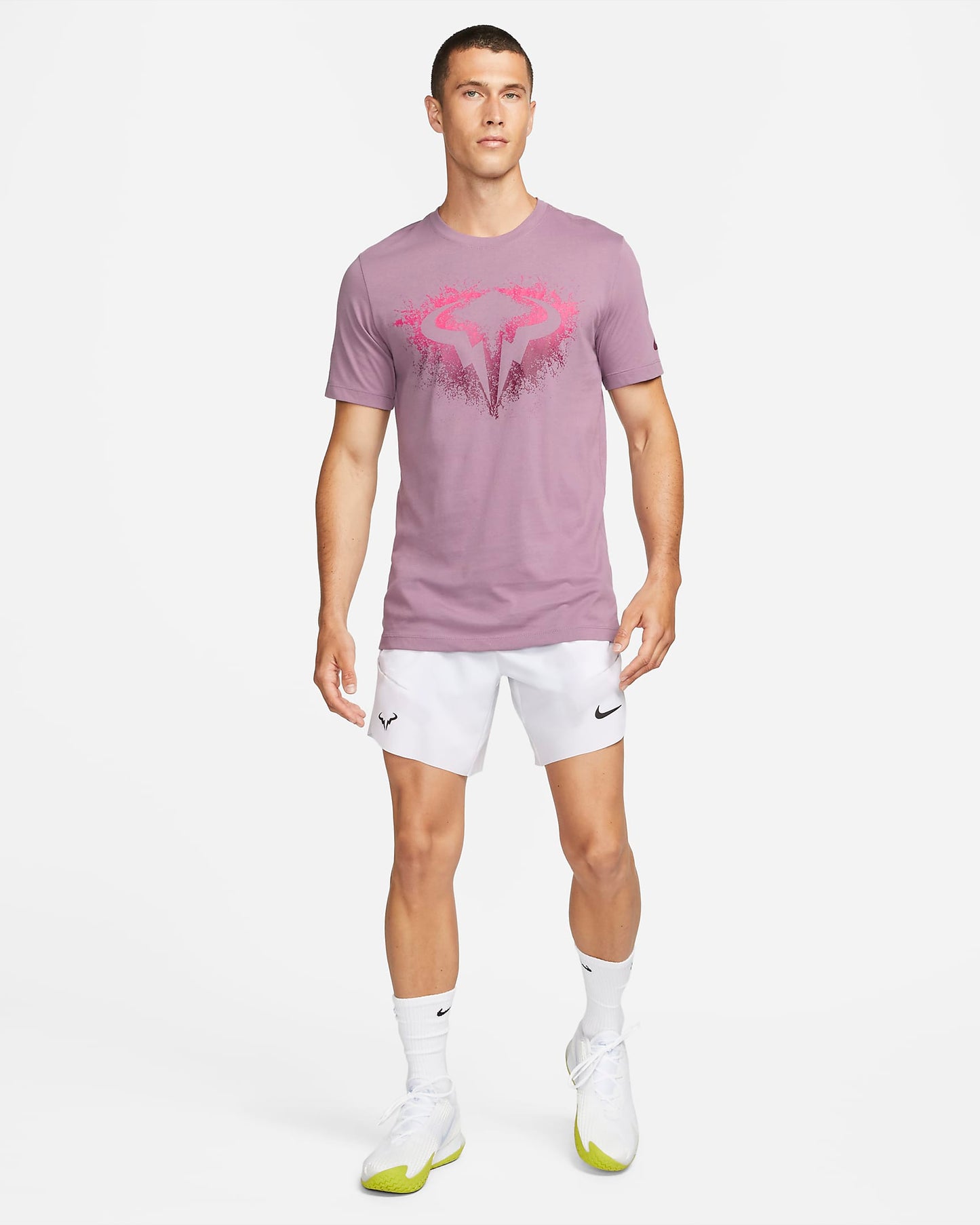 NikeCourt Dri-FIT Rafa | Violet Dust