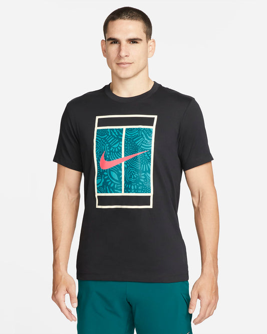 NikeCourt Dri-FIT T-shirt | Black