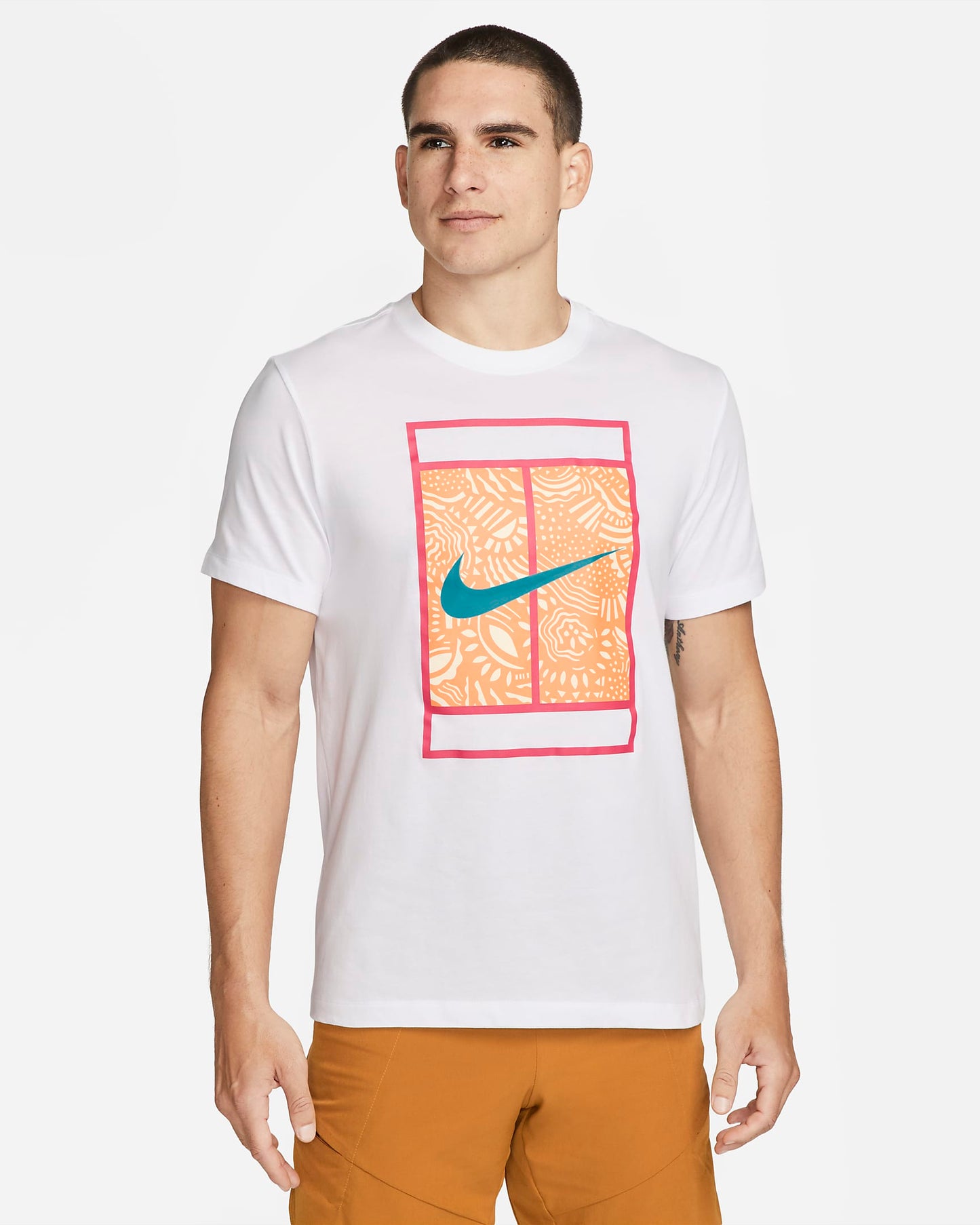 NikeCourt Dri-FIT T-shirt | White