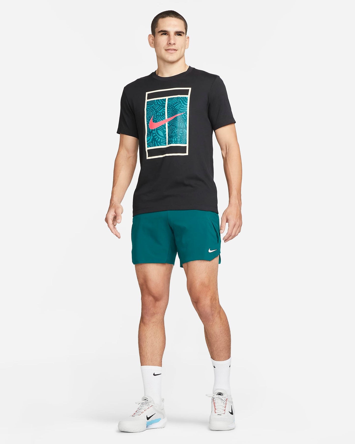 NikeCourt Dri-FIT T-shirt | Black