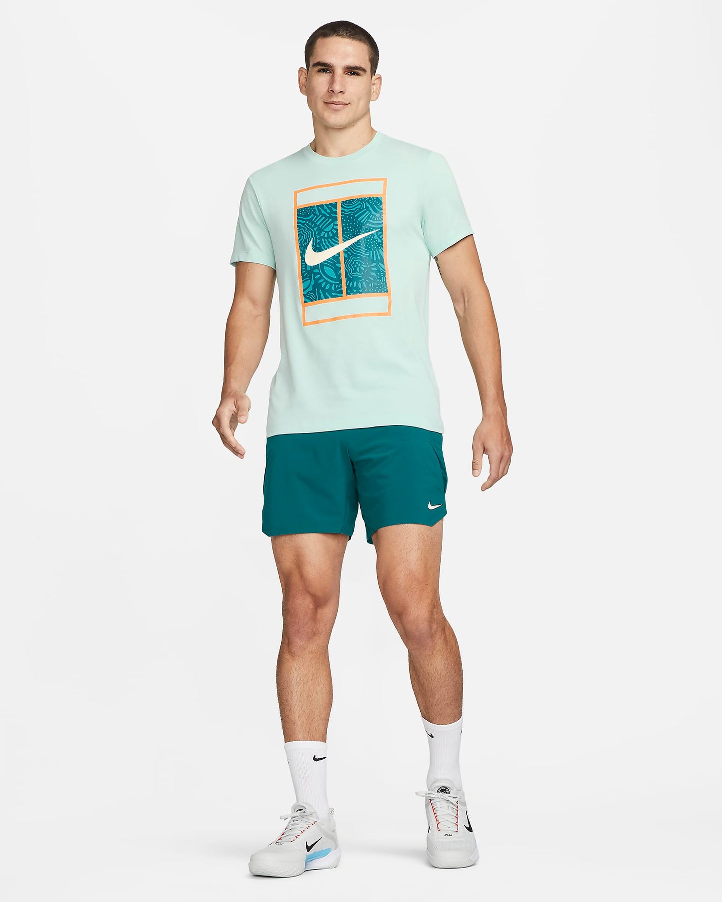 NikeCourt Dri-FIT T-shirt | Jade Ice