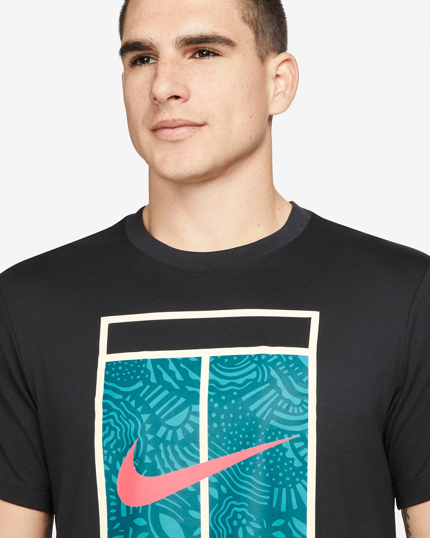 NikeCourt Dri-FIT T-shirt | Black