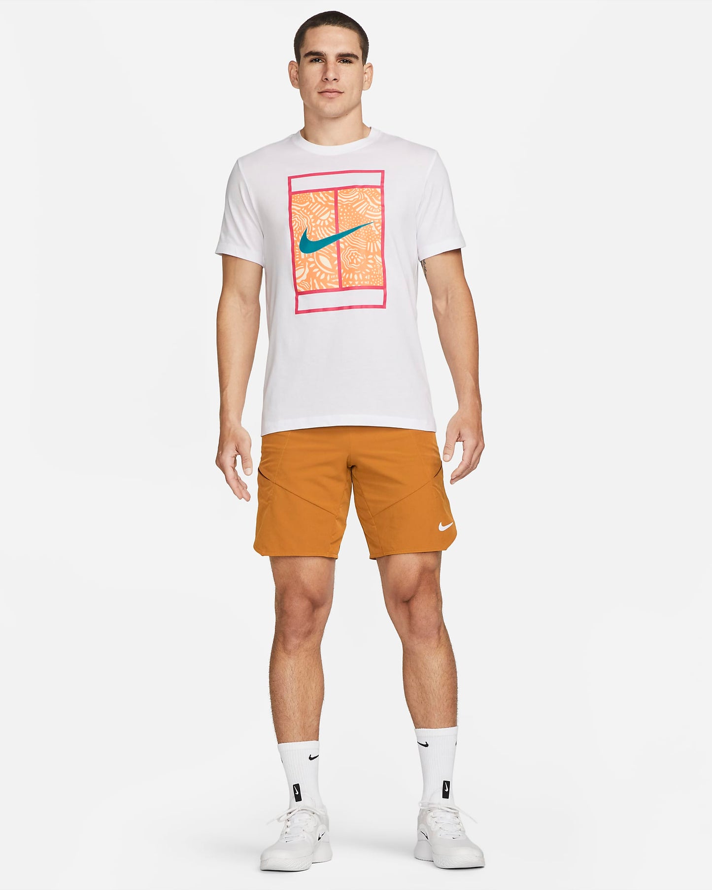 NikeCourt Dri-FIT T-shirt | White