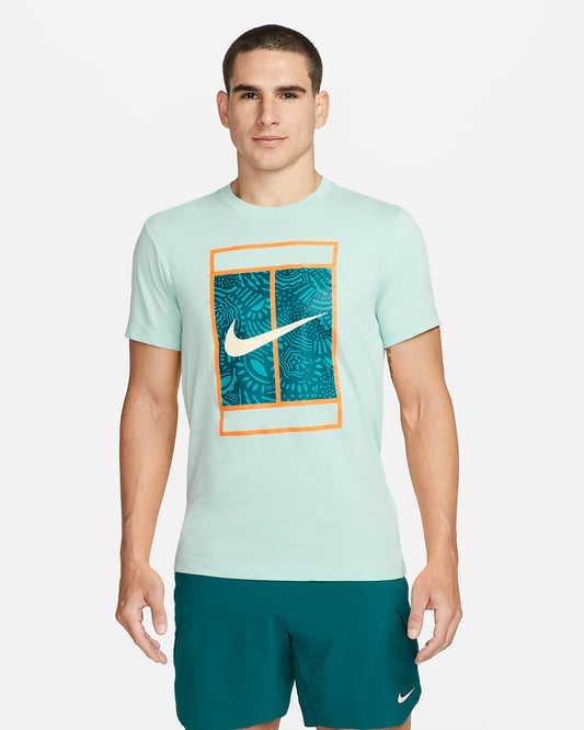 NikeCourt Dri-FIT T-shirt | Jade Ice