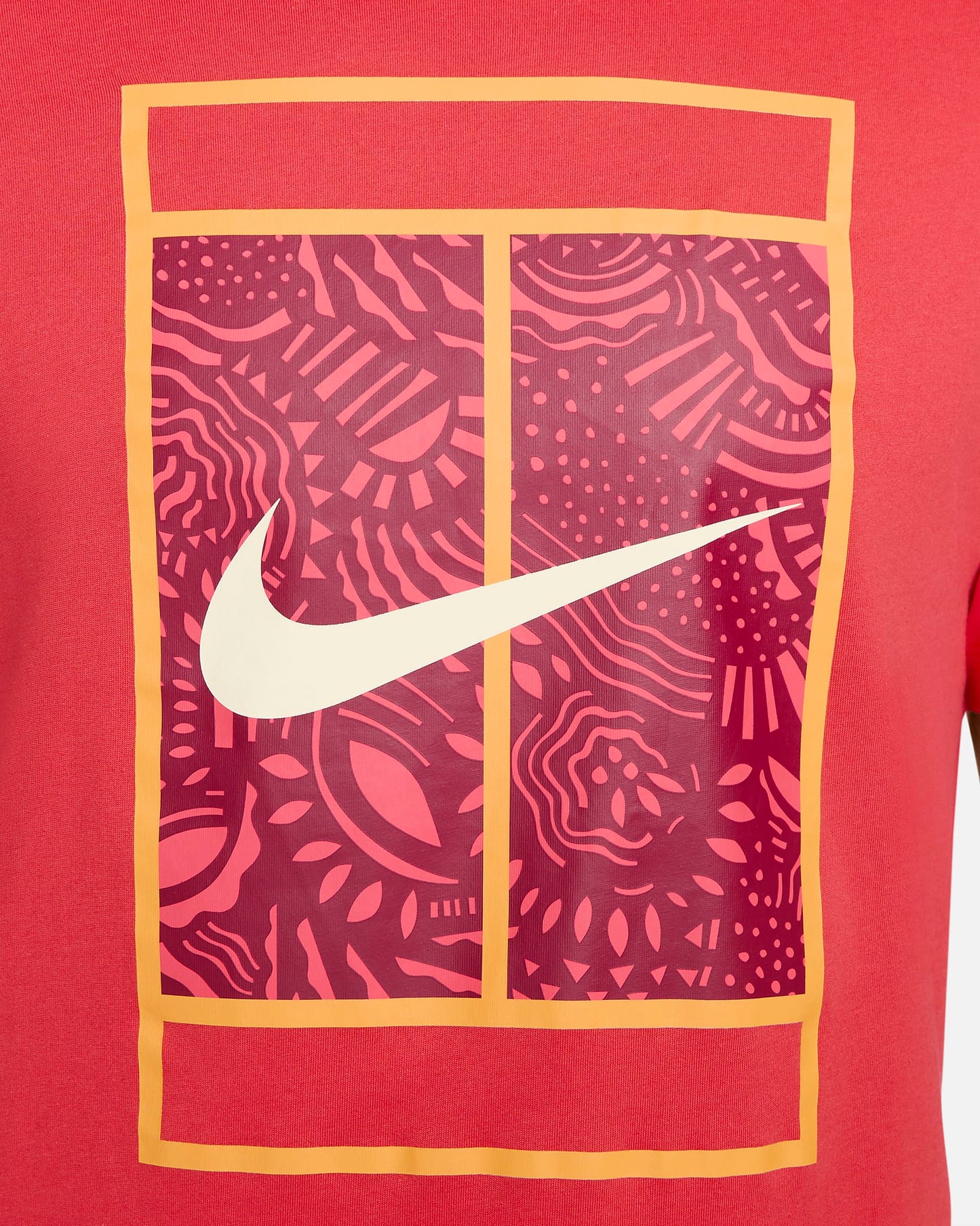 NikeCourt Dri-FIT T-shirt | Track Red