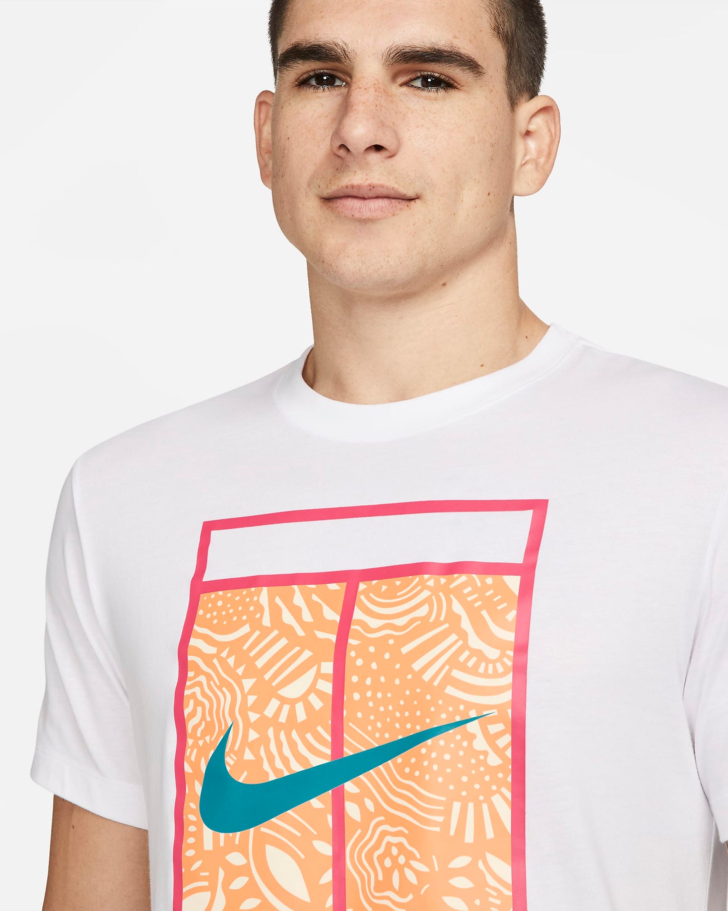 NikeCourt Dri-FIT T-shirt | White