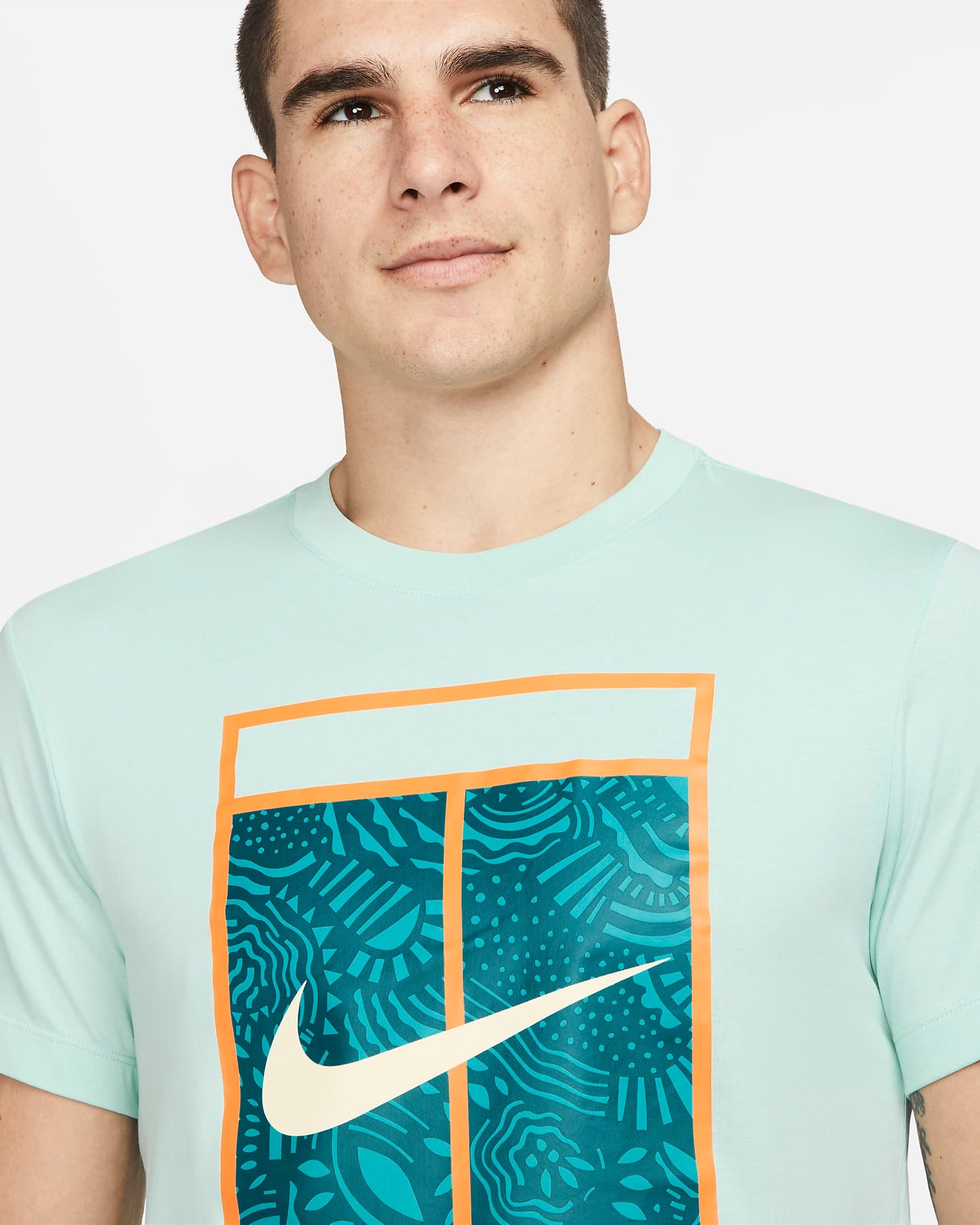 NikeCourt Dri-FIT T-shirt | Jade Ice