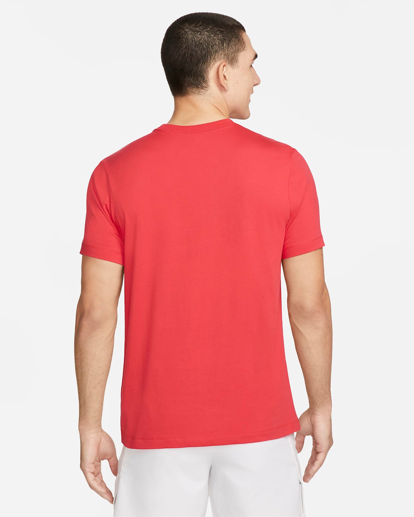 NikeCourt Dri-FIT T-shirt | Track Red