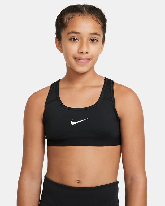 Nike Older Kids' (Girls') Sports Bra | Black