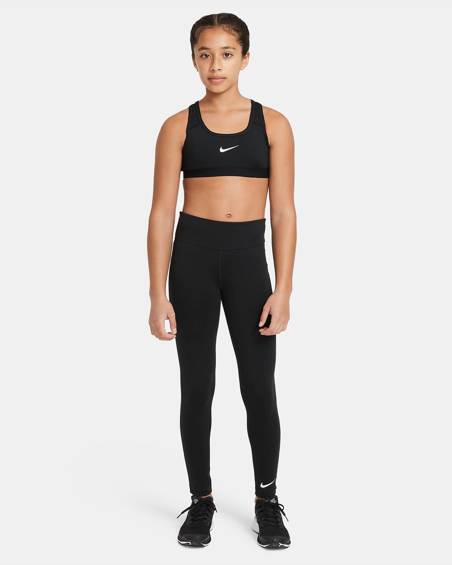 Nike Older Kids' (Girls') Sports Bra | Black