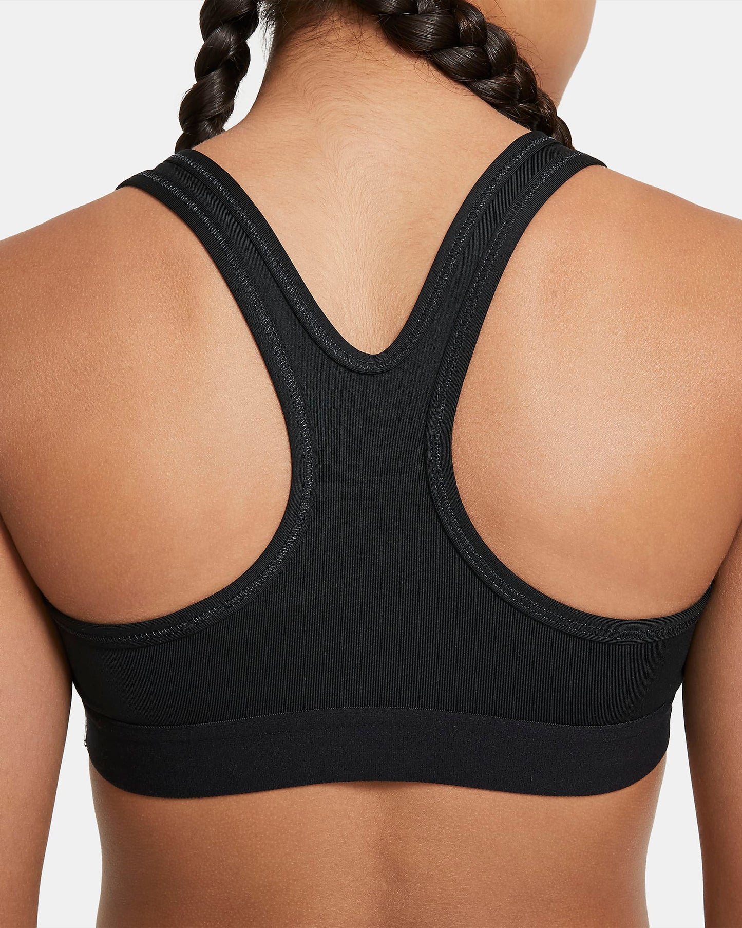 Nike Older Kids' (Girls') Sports Bra | Black