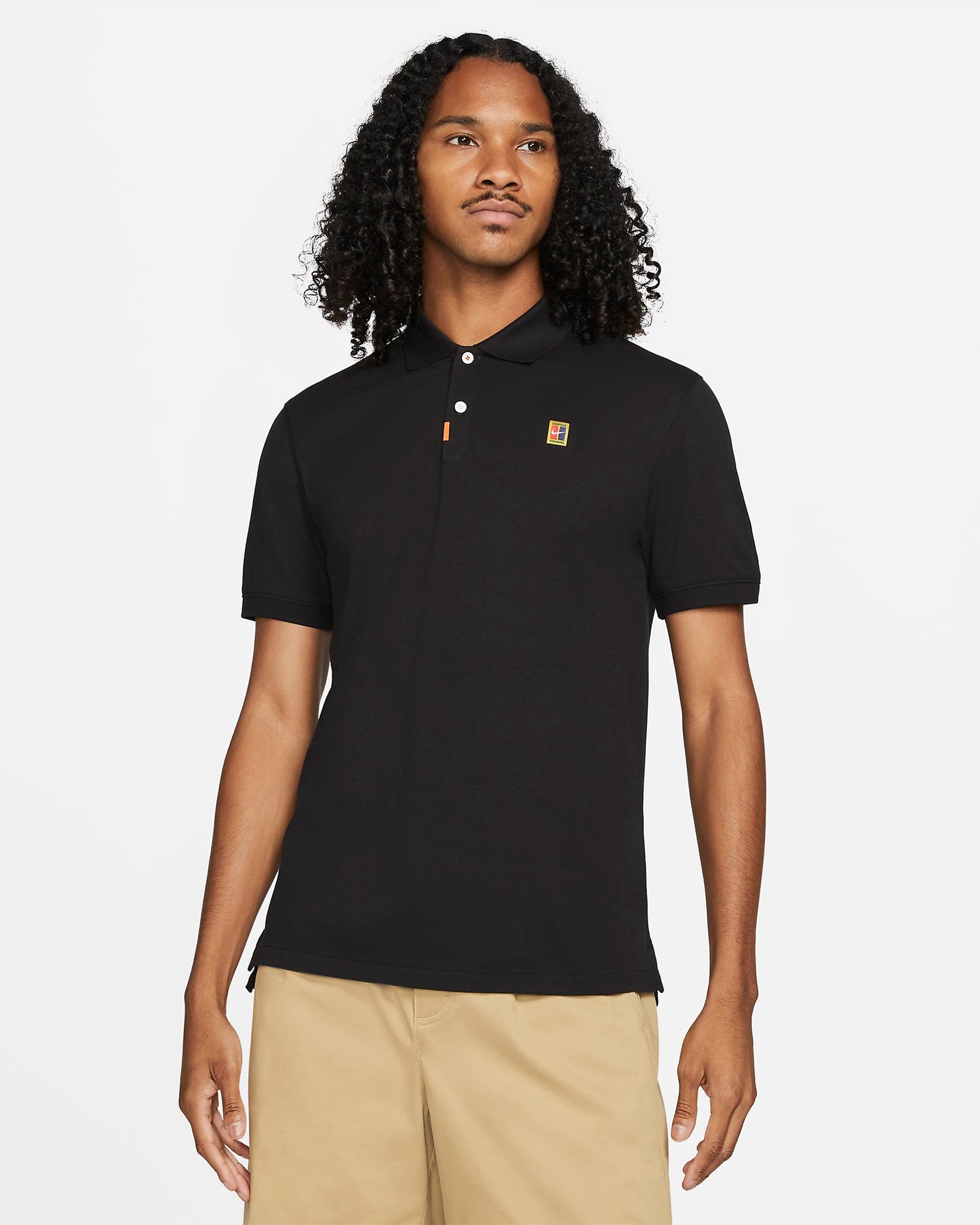 The Nike Polo | Black