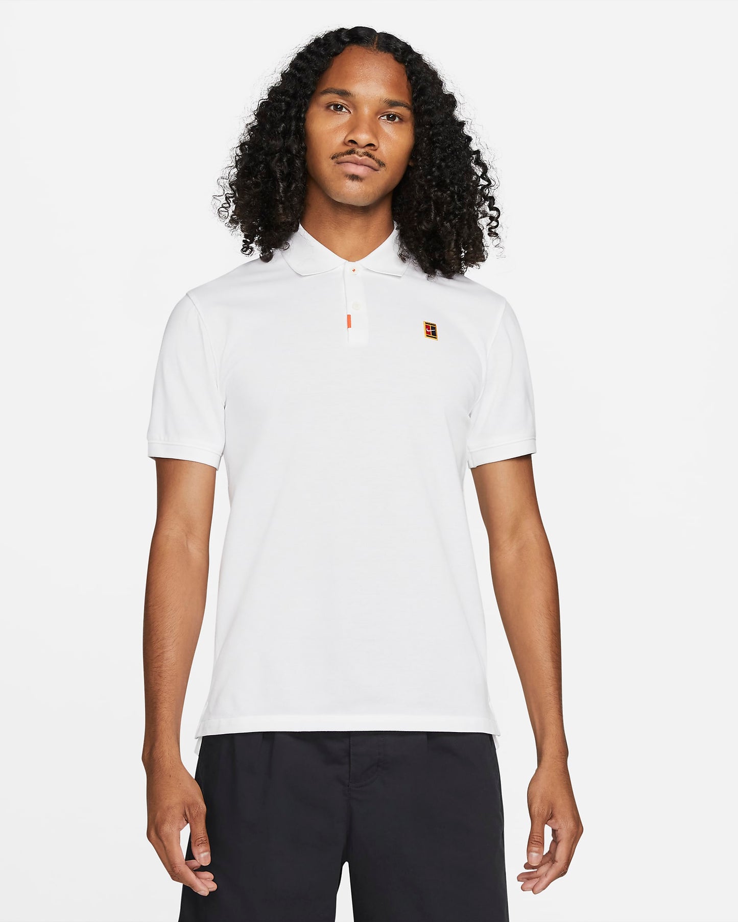 The Nike Polo | White