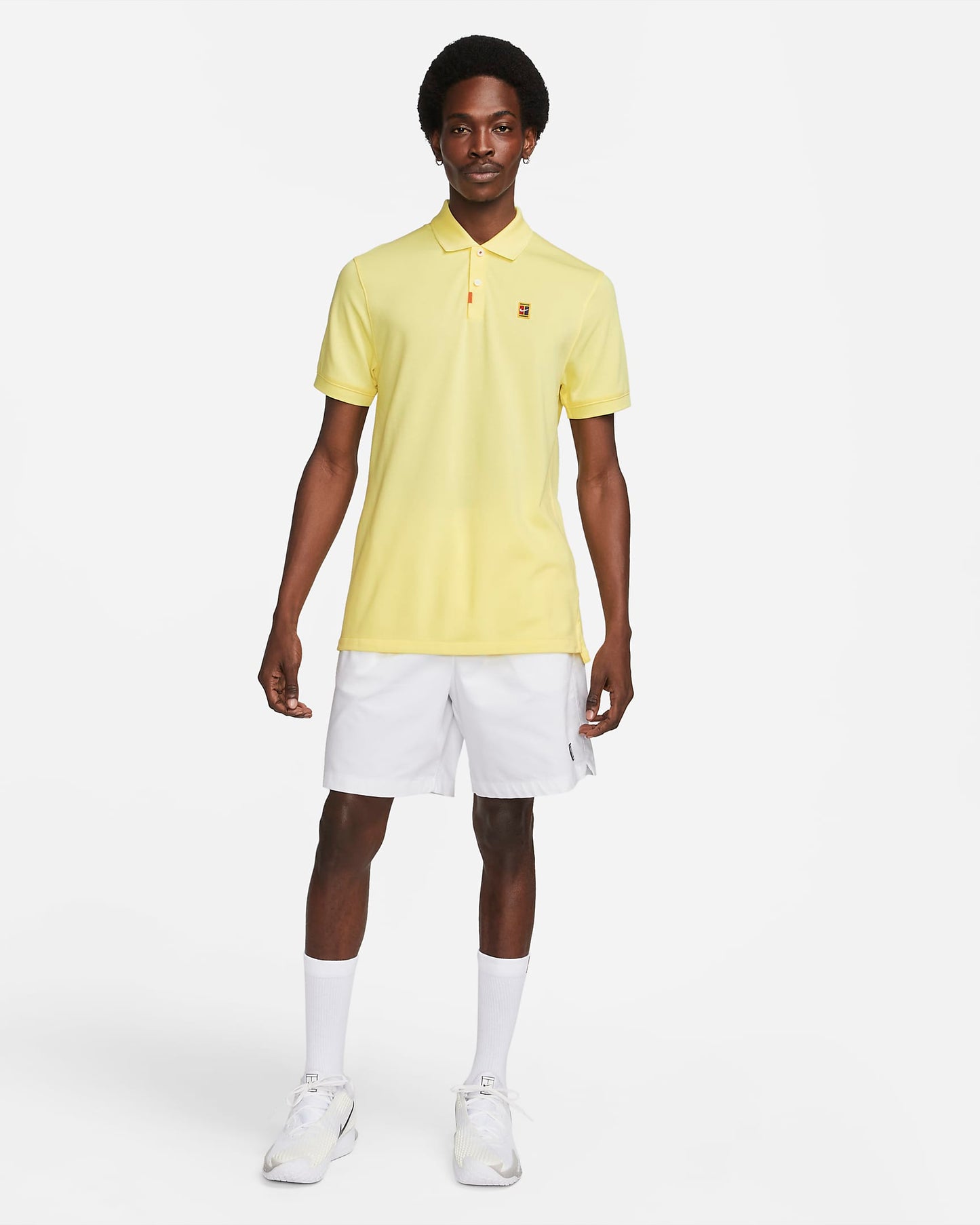 The Nike Polo | Lemon Chiffon