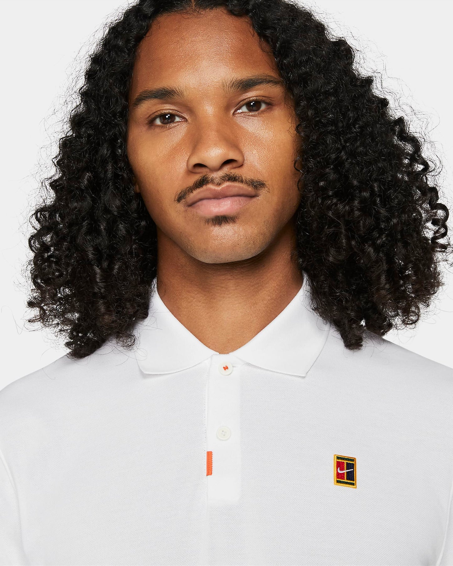 The Nike Polo | White