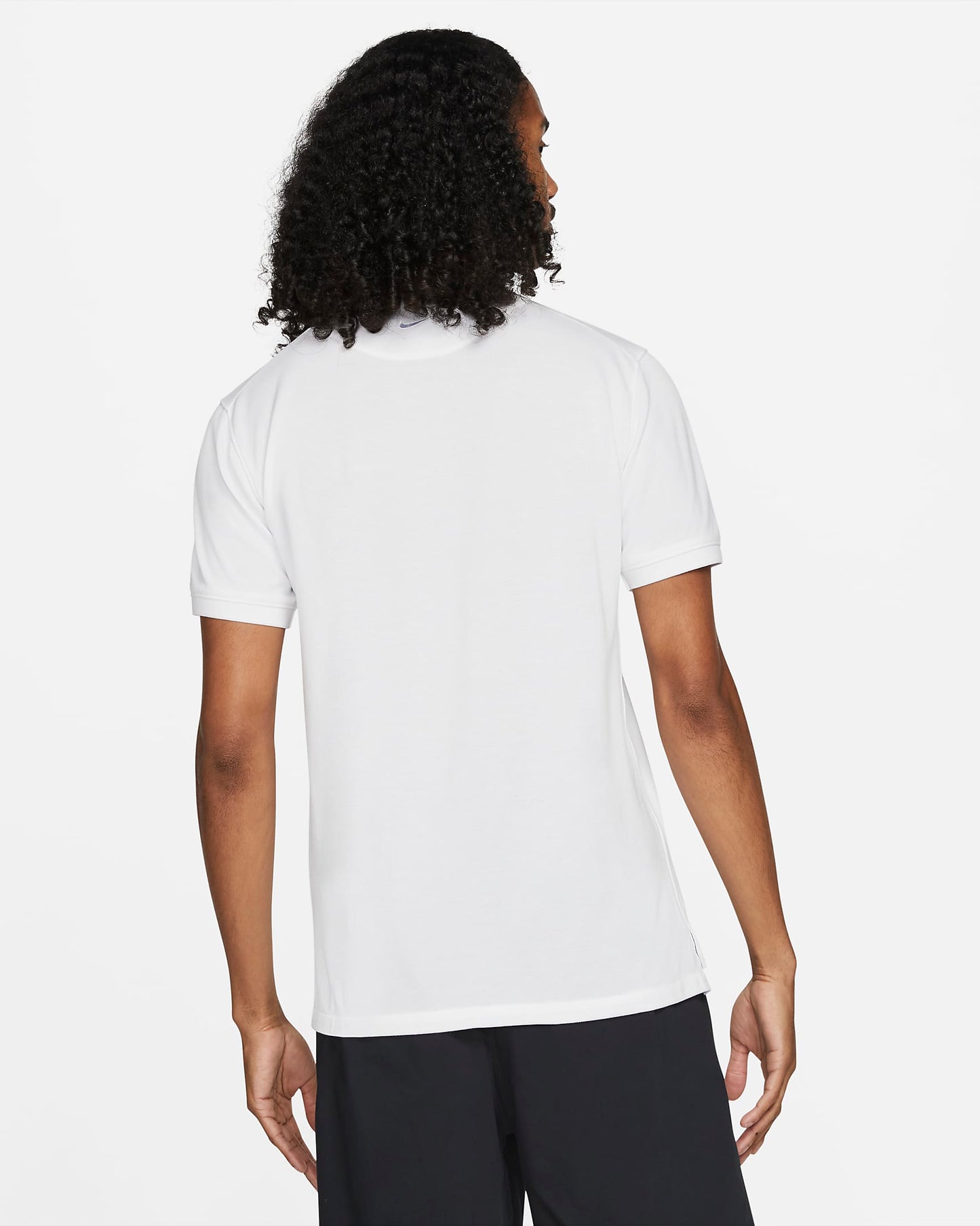 The Nike Polo | White