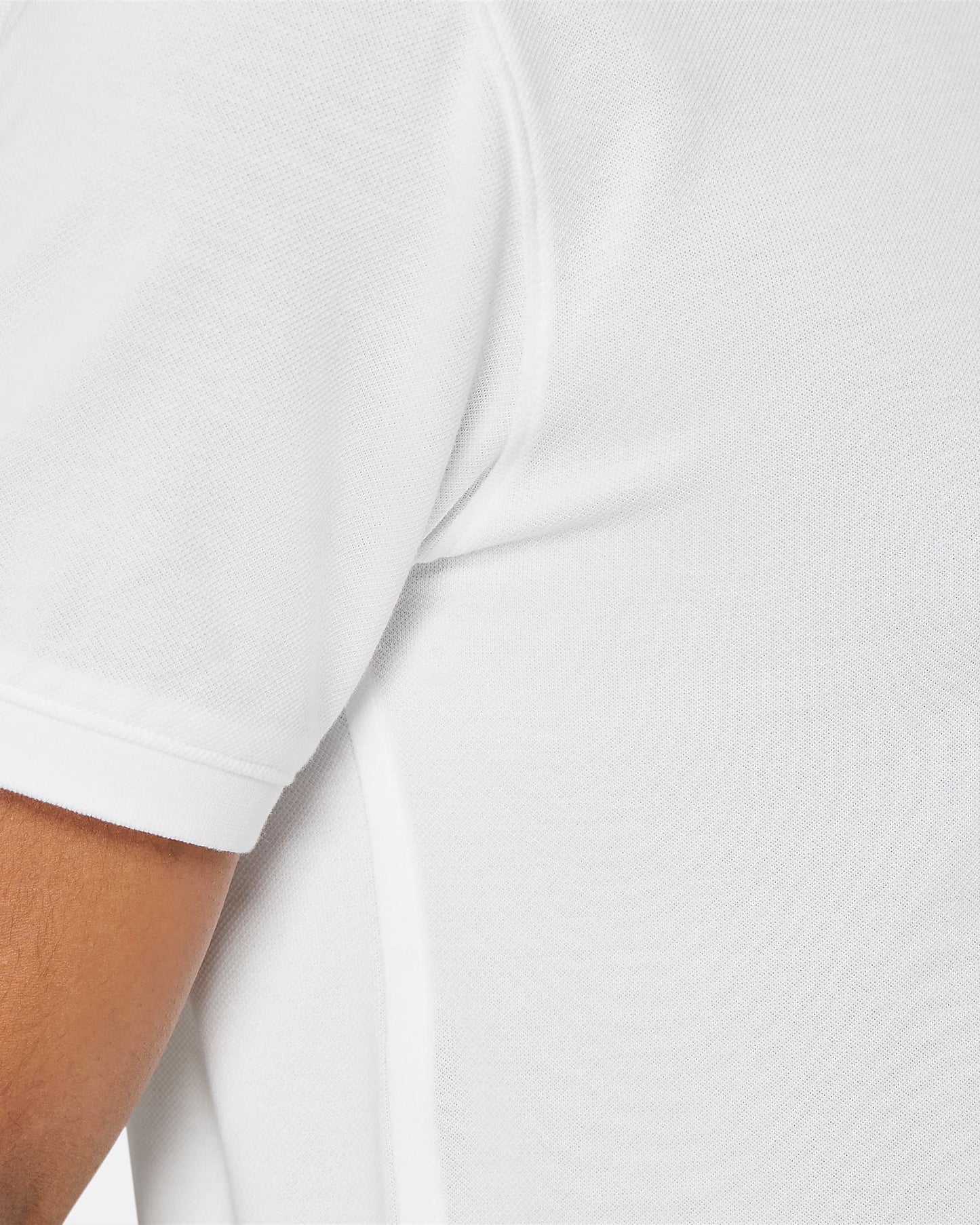 The Nike Polo | White