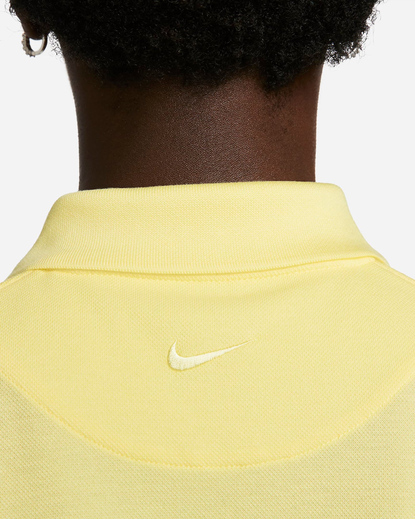 The Nike Polo | Lemon Chiffon