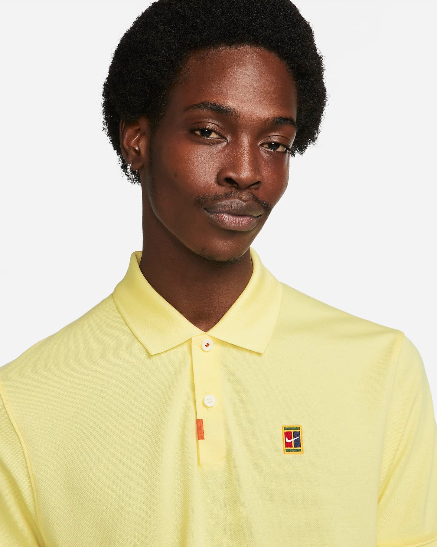 The Nike Polo | Lemon Chiffon