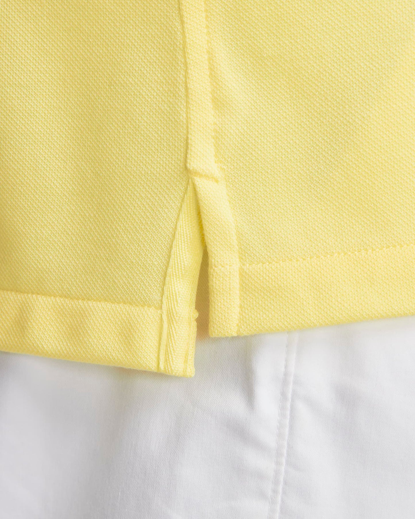 The Nike Polo | Lemon Chiffon