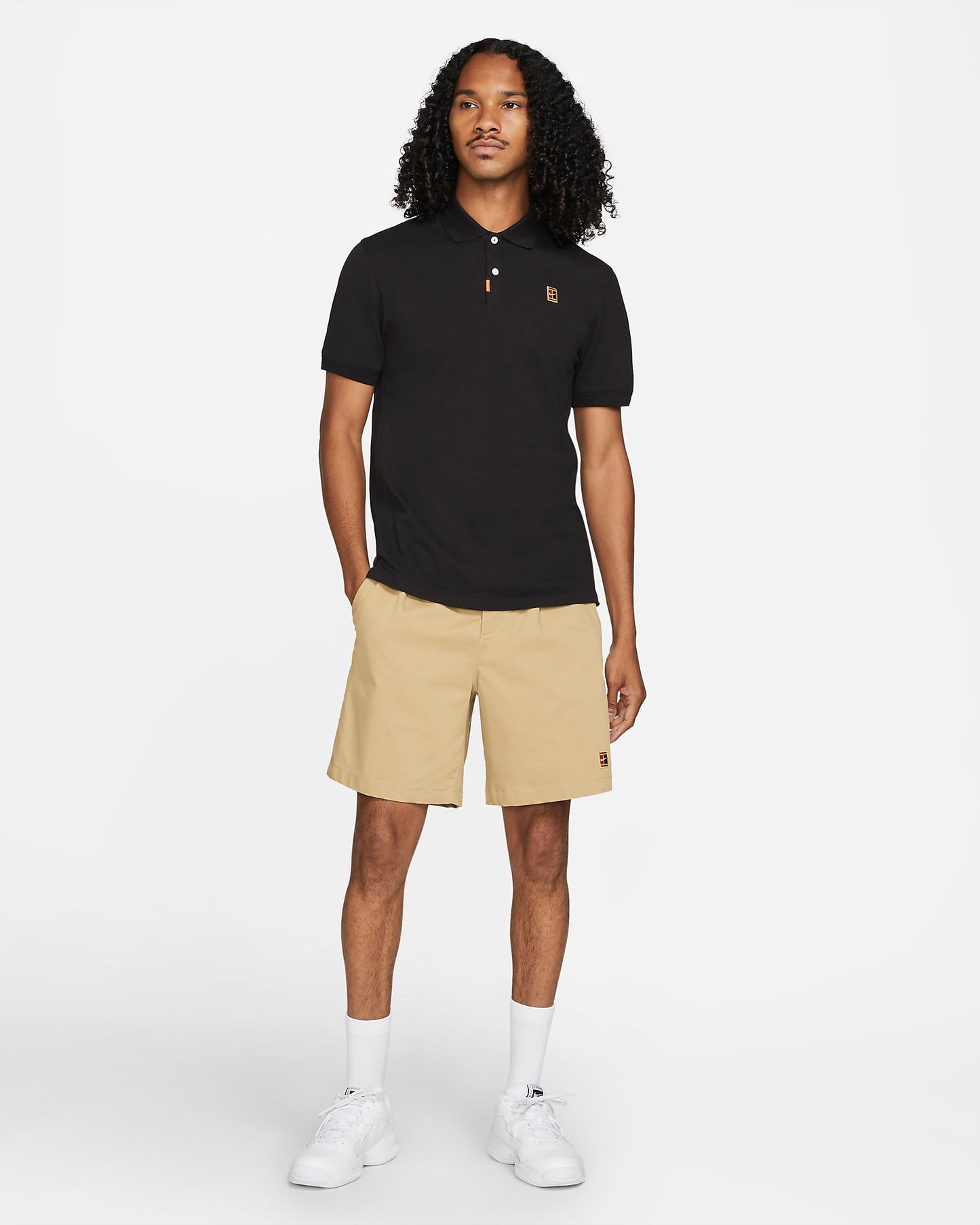 The Nike Polo | Black