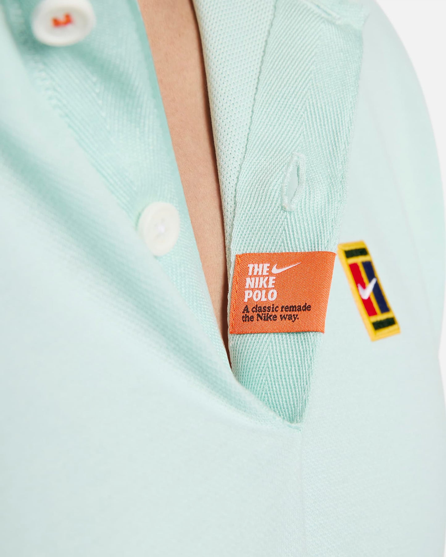 The Nike Polo | Jade Ice