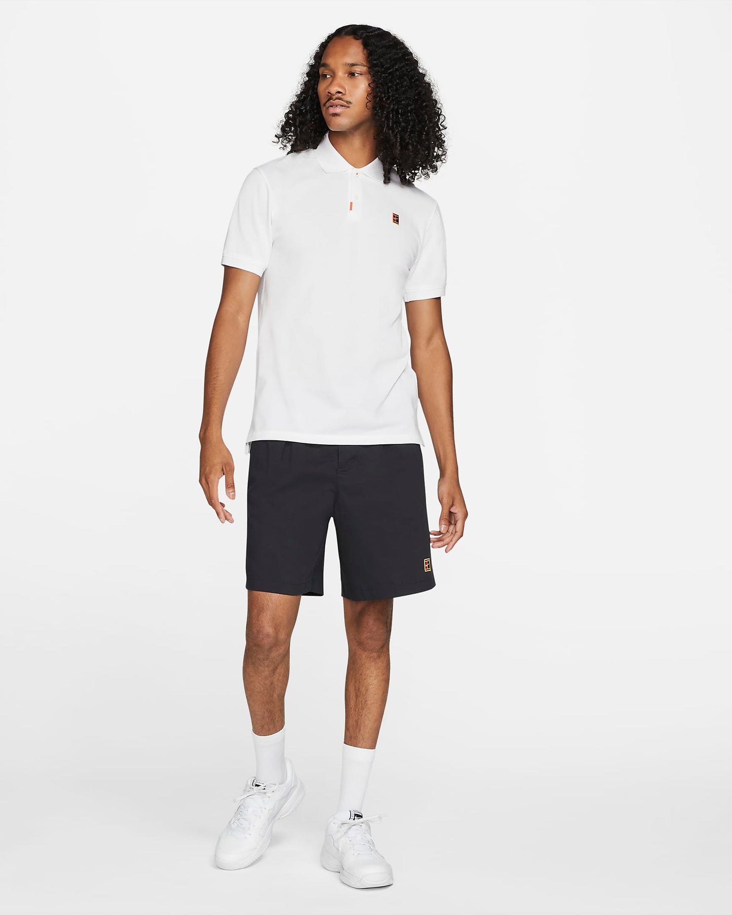 The Nike Polo | White