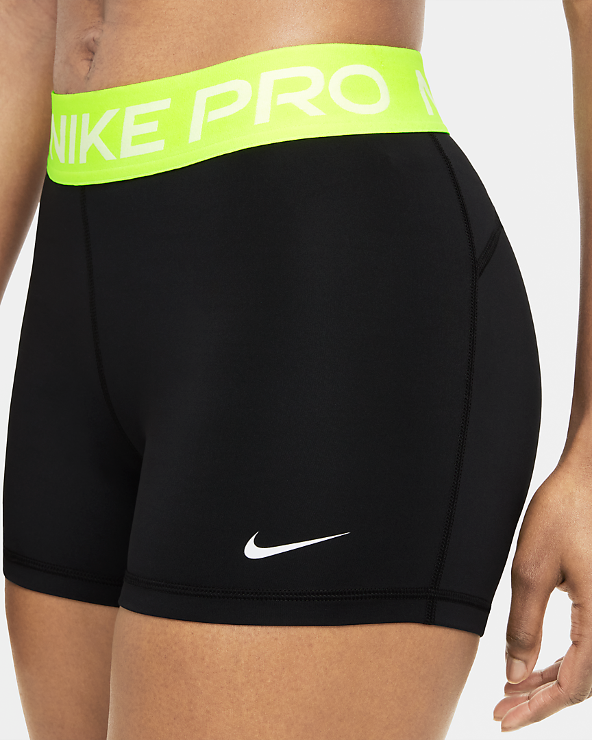 Nike Pro | Black&Yellow