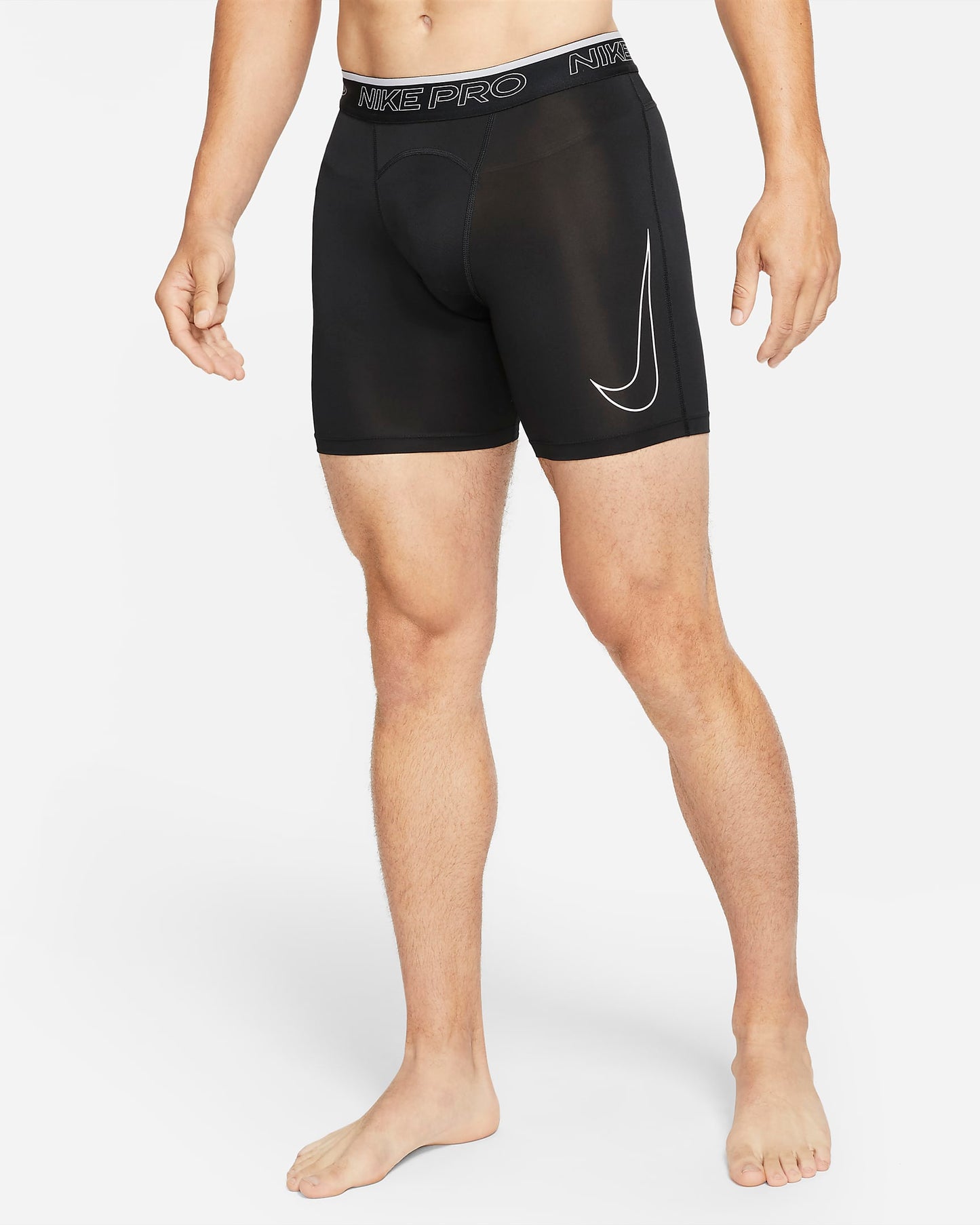 Nike Pro Dri-FIT Shorts | Black