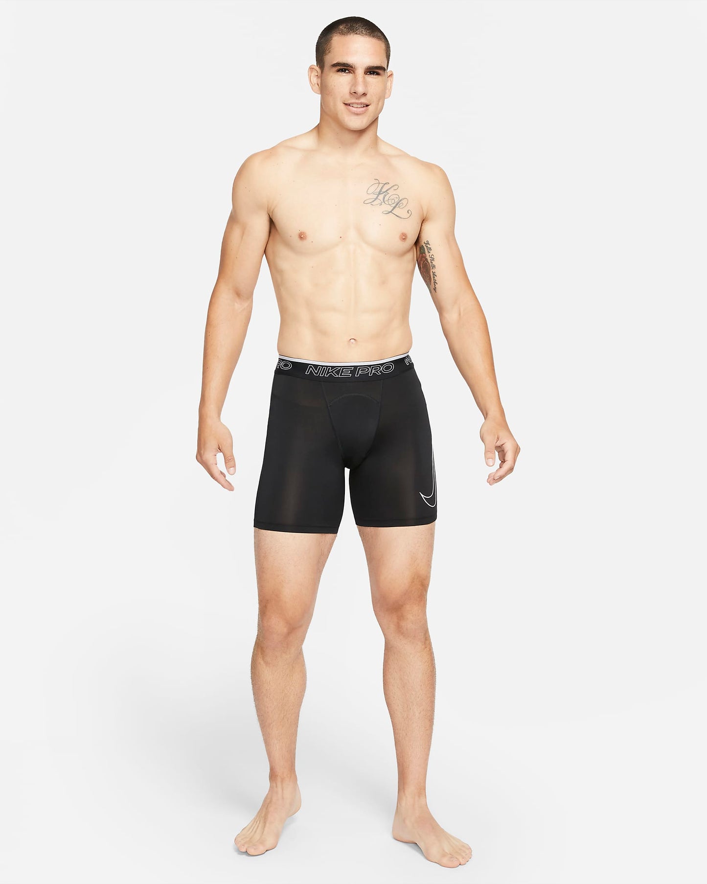 Nike Pro Dri-FIT Shorts | Black