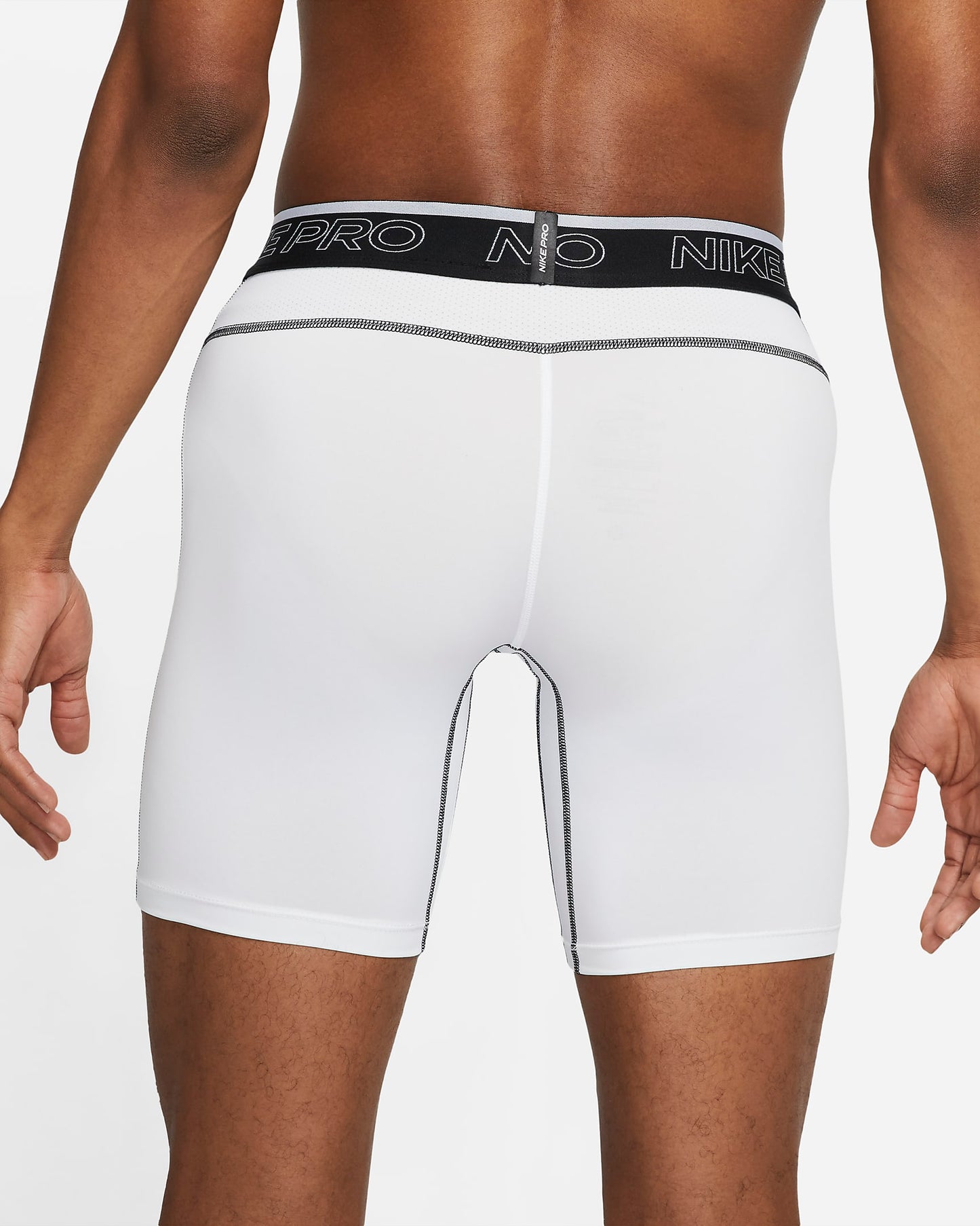 Nike Pro Dri-FIT Shorts | White